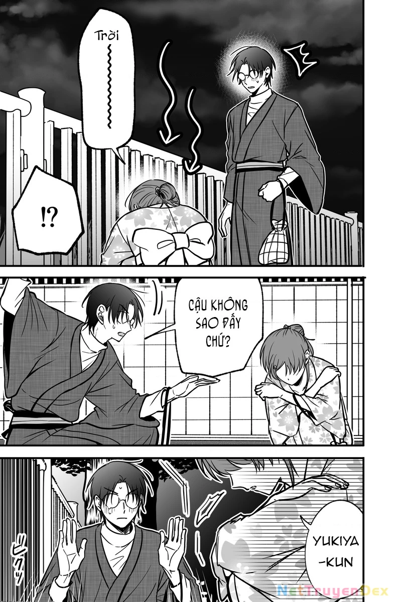 Chả là tôi thích kiểu 'gap couple' thế này Chapter 3 - Trang 28
