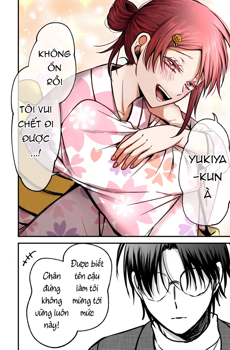 Chả là tôi thích kiểu 'gap couple' thế này Chapter 3 - Trang 29