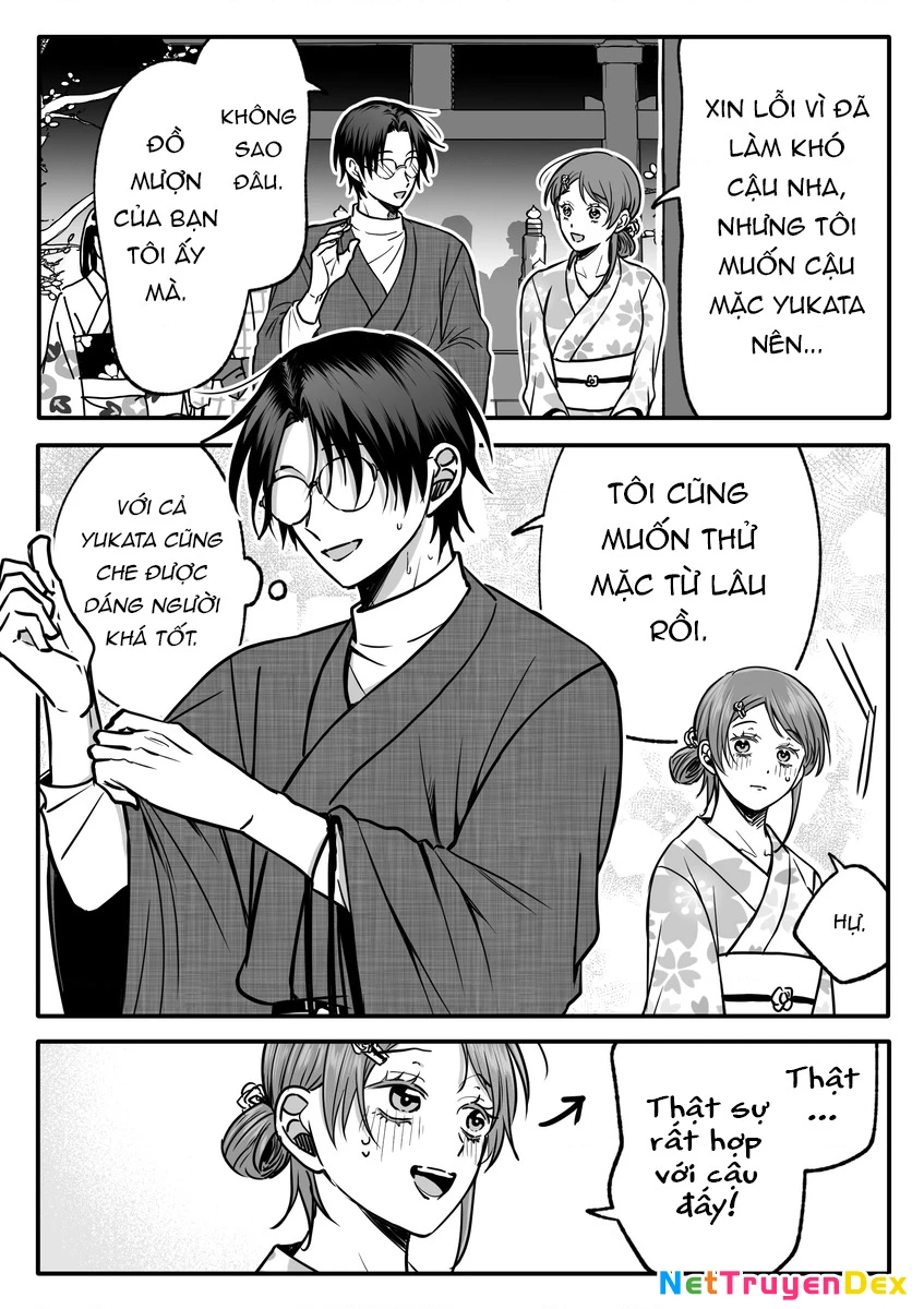 Chả là tôi thích kiểu 'gap couple' thế này Chapter 3 - Trang 3