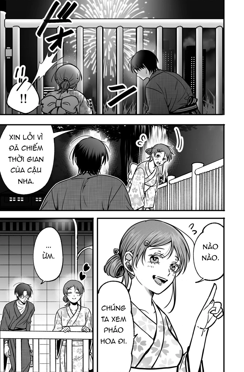 Chả là tôi thích kiểu 'gap couple' thế này Chapter 3 - Trang 30