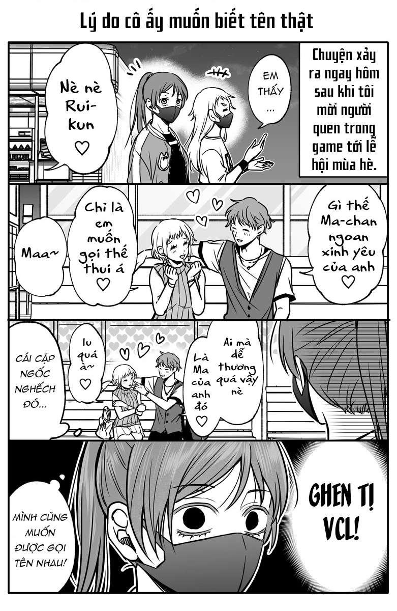 Chả là tôi thích kiểu 'gap couple' thế này Chapter 3 - Trang 32