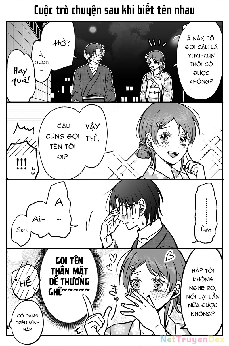 Chả là tôi thích kiểu 'gap couple' thế này Chapter 3 - Trang 33