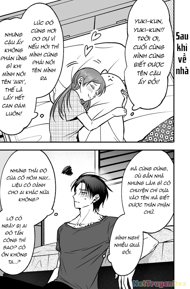 Chả là tôi thích kiểu 'gap couple' thế này Chapter 3 - Trang 34