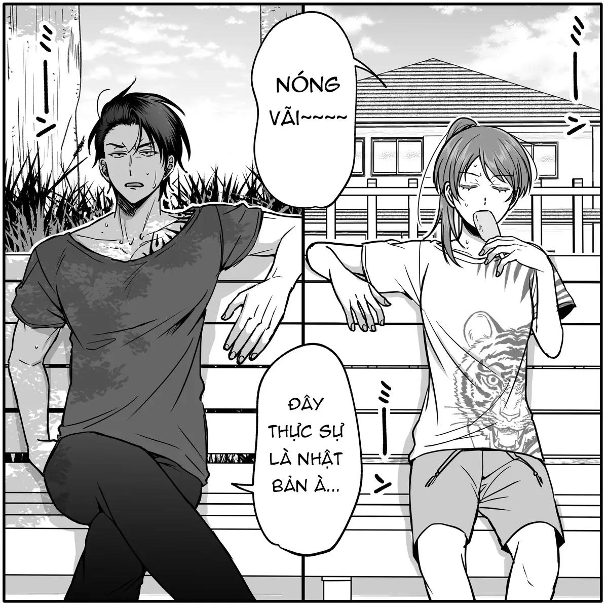 Chả là tôi thích kiểu 'gap couple' thế này Chapter 3 - Trang 36