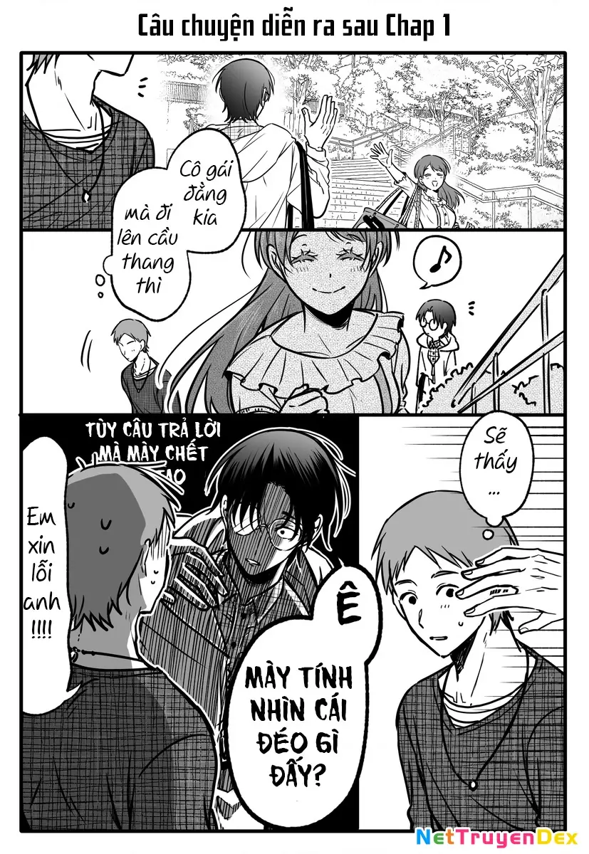 Chả là tôi thích kiểu 'gap couple' thế này Chapter 3 - Trang 37