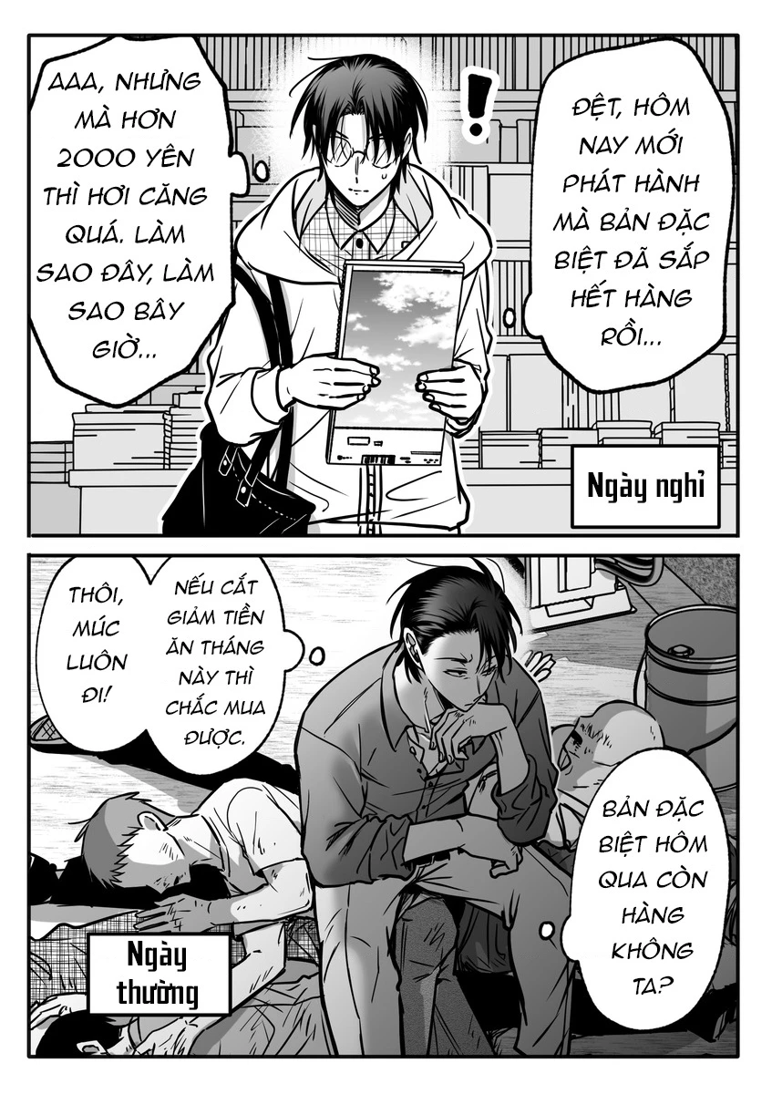 Chả là tôi thích kiểu 'gap couple' thế này Chapter 3 - Trang 38