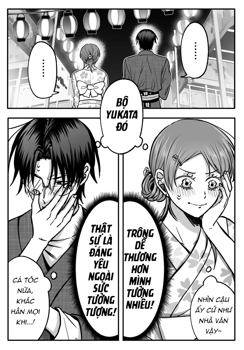 Chả là tôi thích kiểu 'gap couple' thế này Chapter 3 - Trang 4