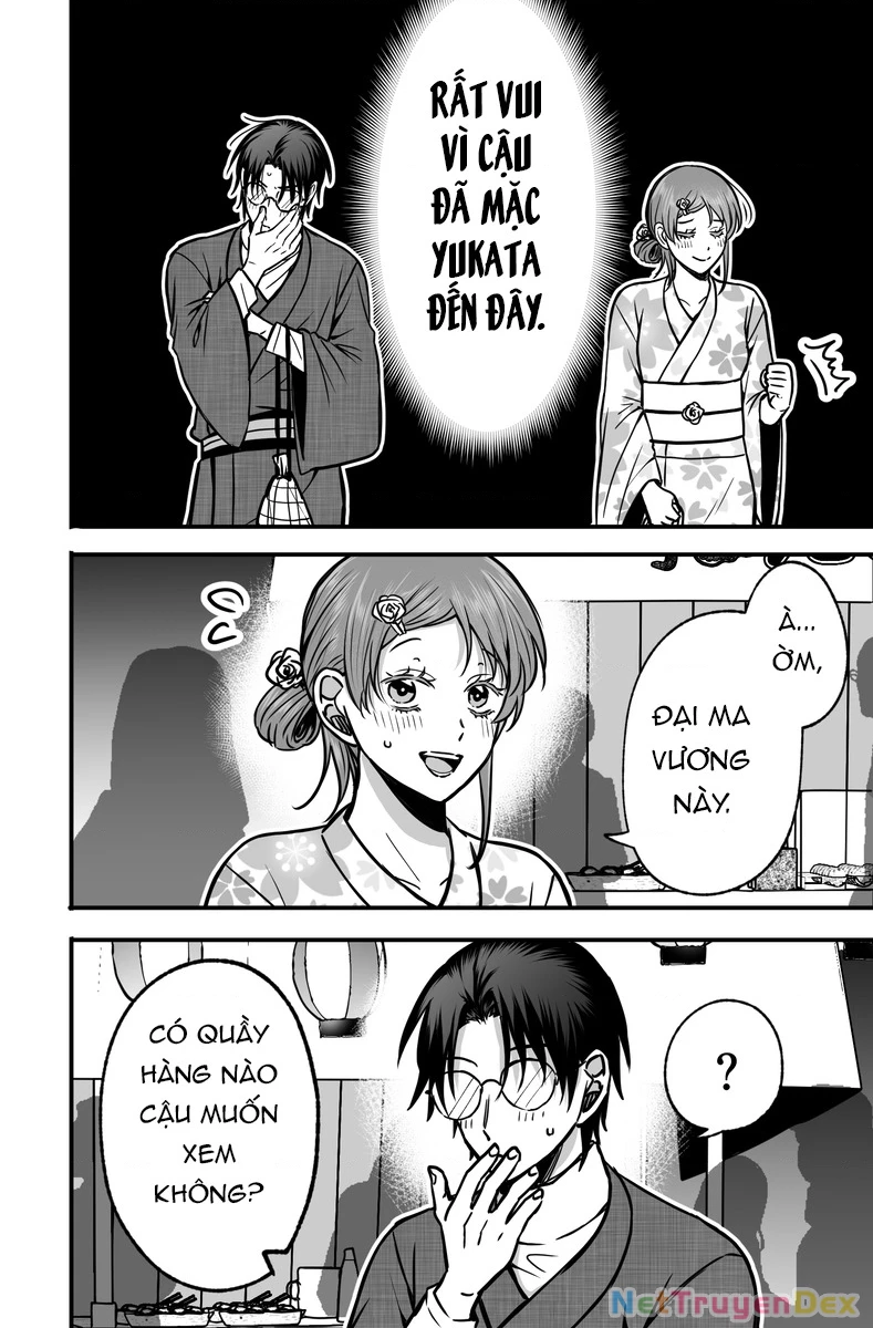 Chả là tôi thích kiểu 'gap couple' thế này Chapter 3 - Trang 5
