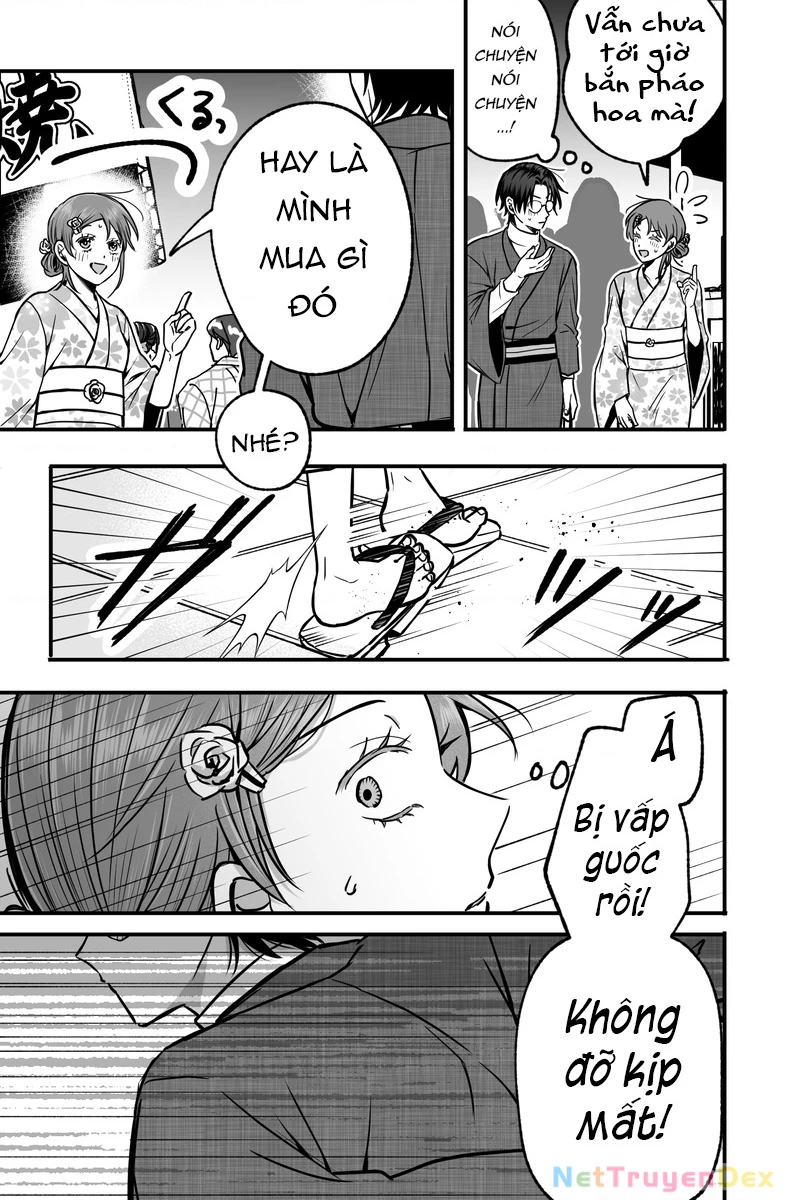 Chả là tôi thích kiểu 'gap couple' thế này Chapter 3 - Trang 6