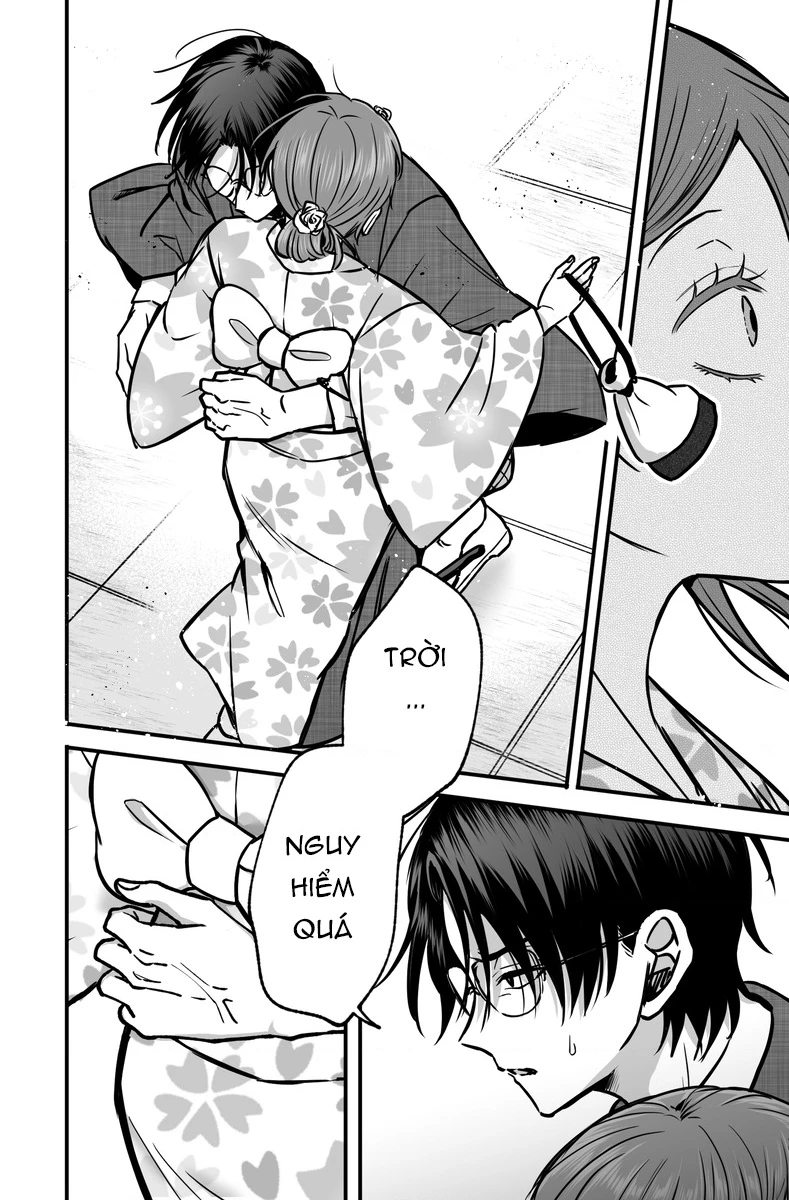 Chả là tôi thích kiểu 'gap couple' thế này Chapter 3 - Trang 7