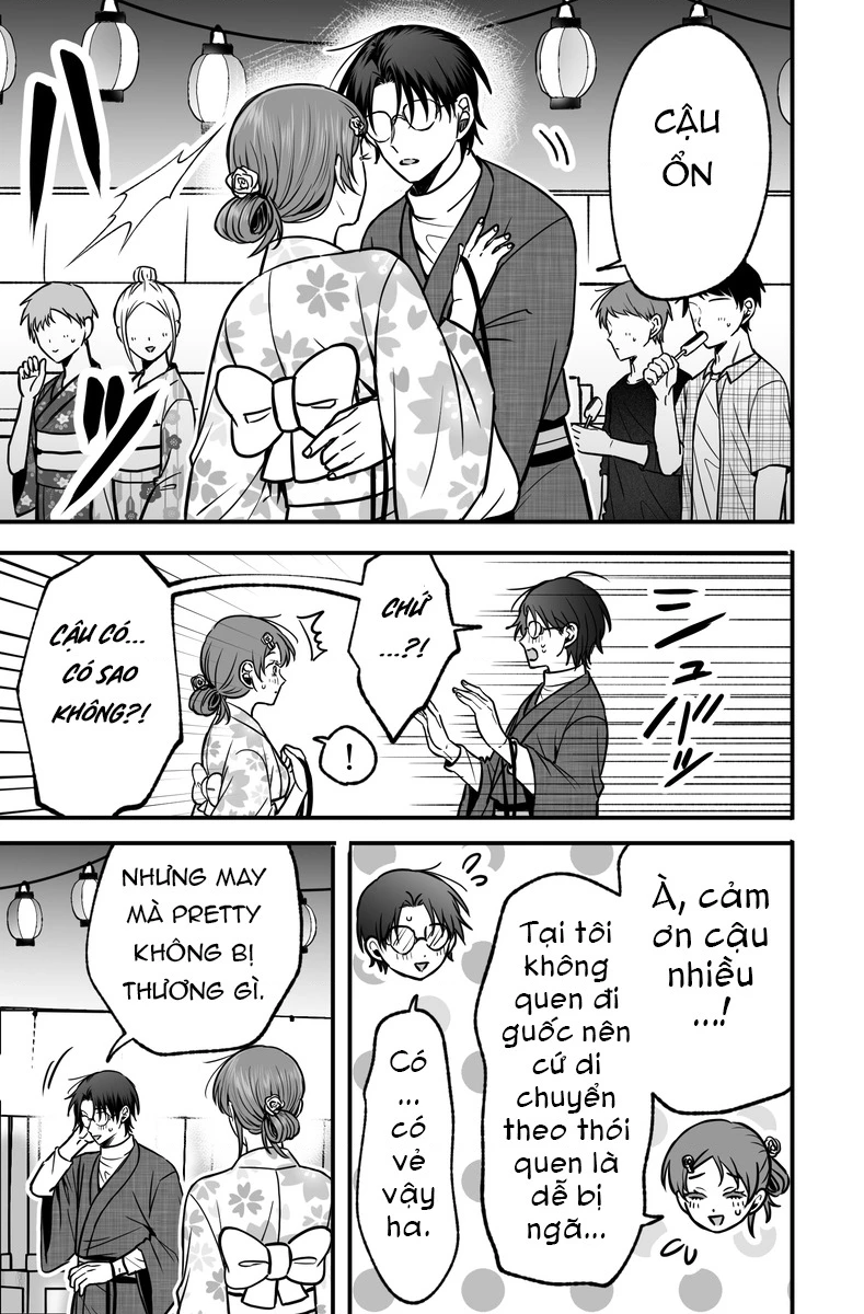 Chả là tôi thích kiểu 'gap couple' thế này Chapter 3 - Trang 8