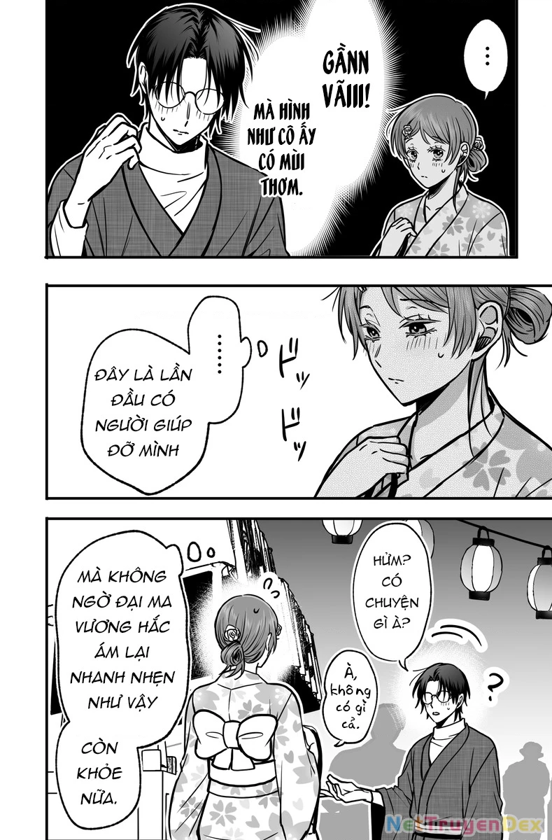 Chả là tôi thích kiểu 'gap couple' thế này Chapter 3 - Trang 9