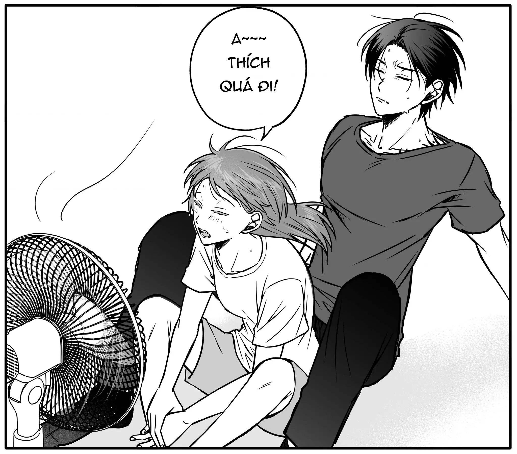 Chả là tôi thích kiểu 'gap couple' thế này Chapter 4.5 - Trang 10