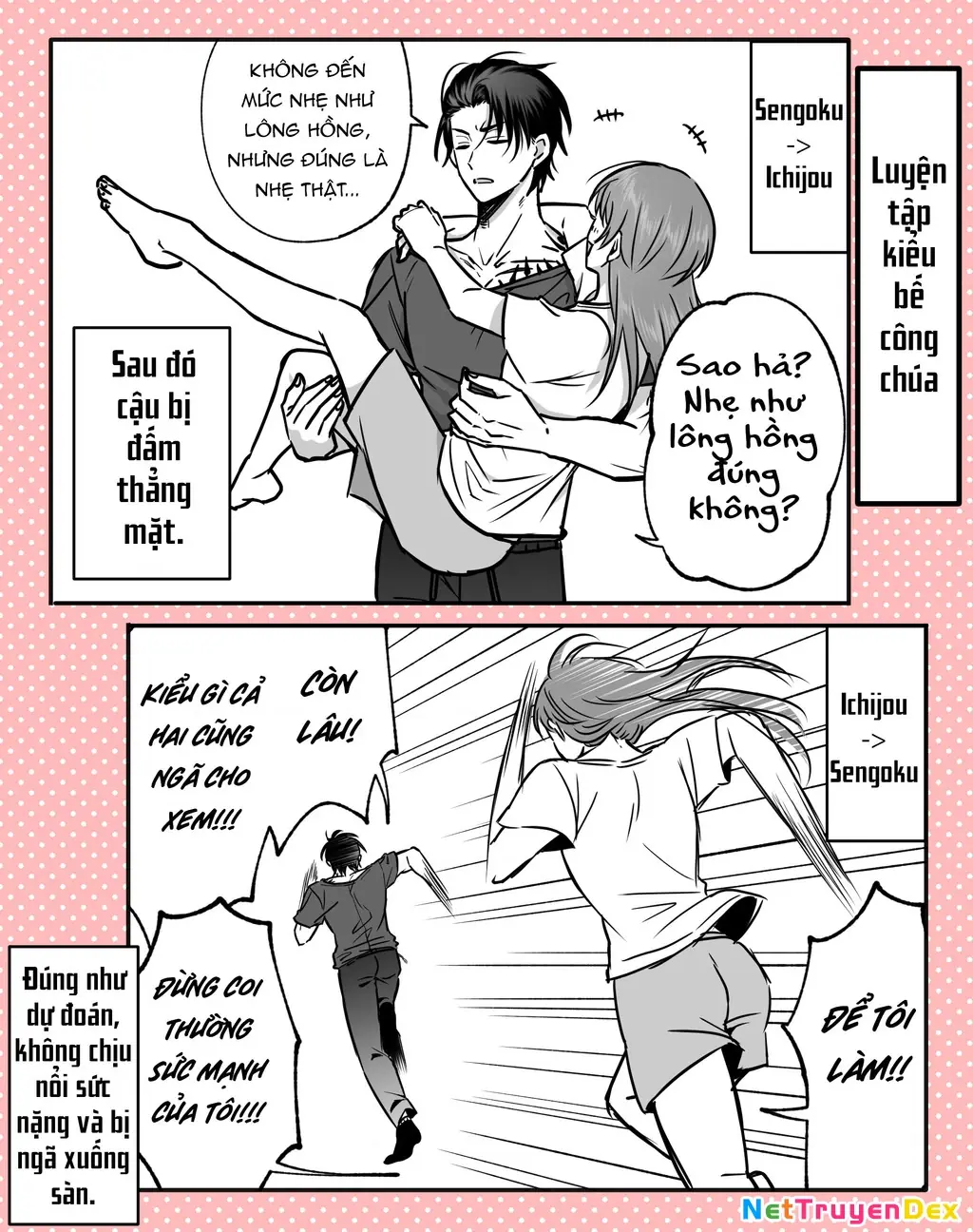 Chả là tôi thích kiểu 'gap couple' thế này Chapter 4.5 - Trang 11