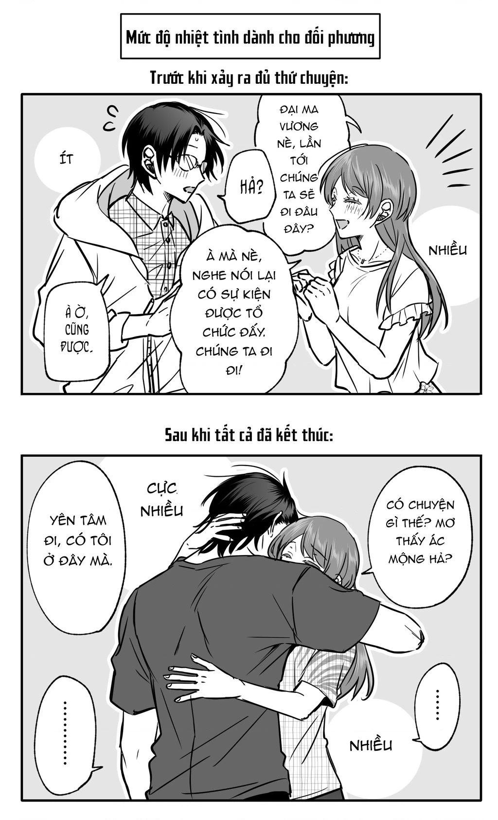 Chả là tôi thích kiểu 'gap couple' thế này Chapter 4.5 - Trang 3