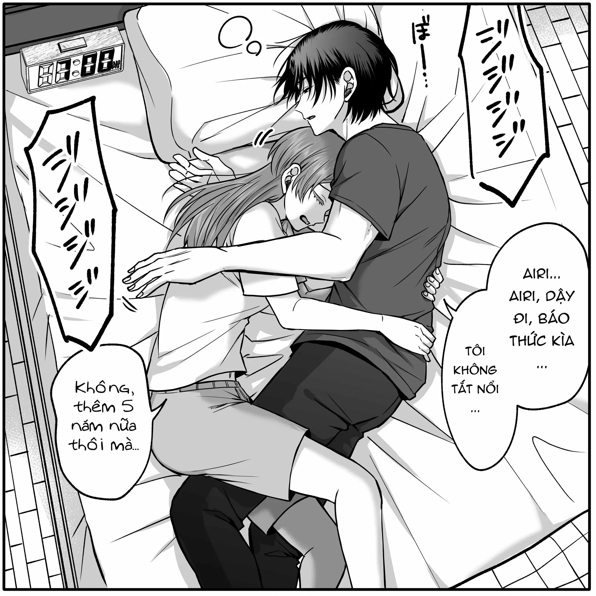 Chả là tôi thích kiểu 'gap couple' thế này Chapter 4.5 - Trang 4