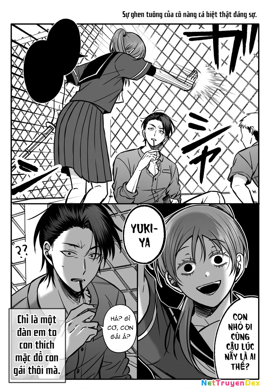 Chả là tôi thích kiểu 'gap couple' thế này Chapter 4.5 - Trang 5