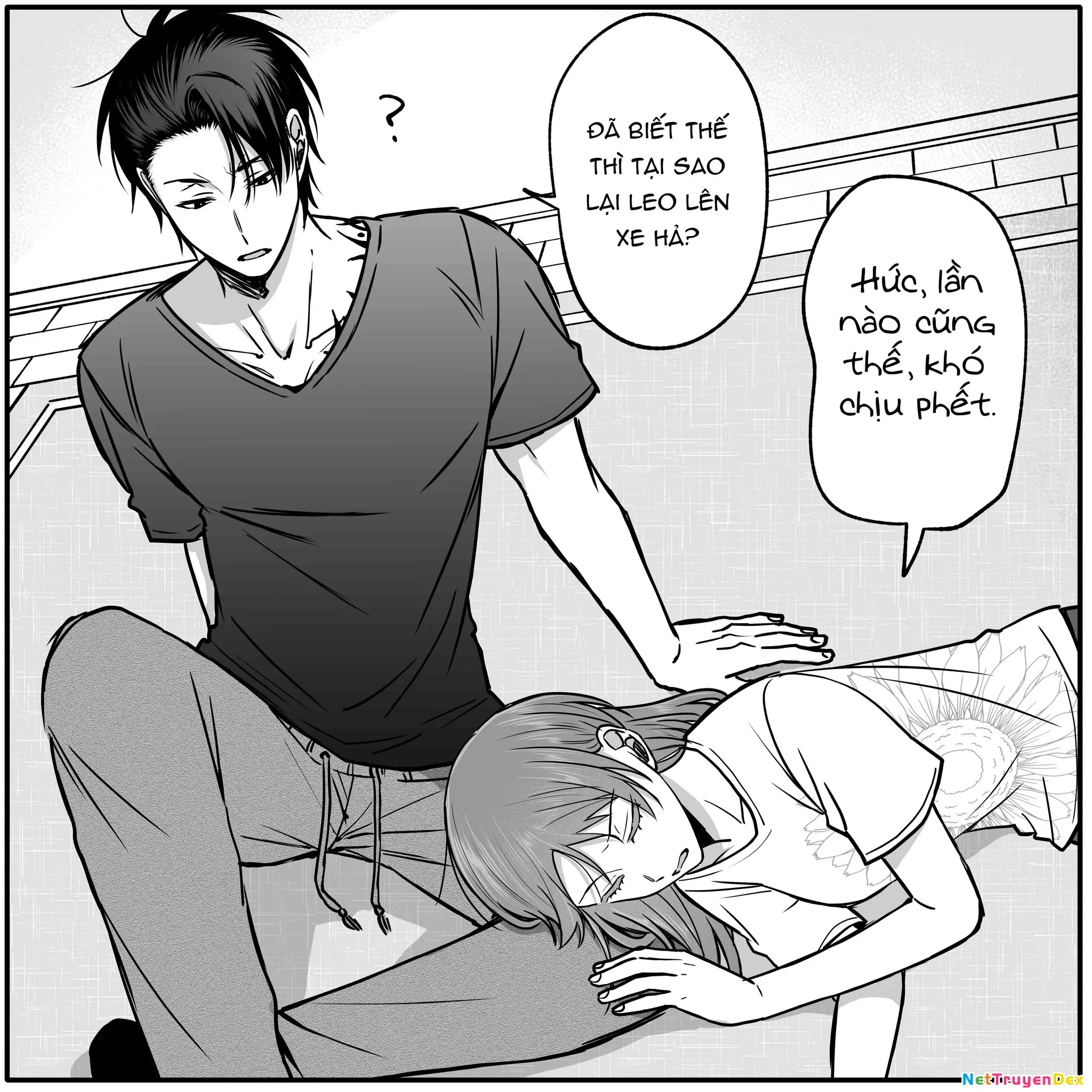 Chả là tôi thích kiểu 'gap couple' thế này Chapter 4.5 - Trang 7