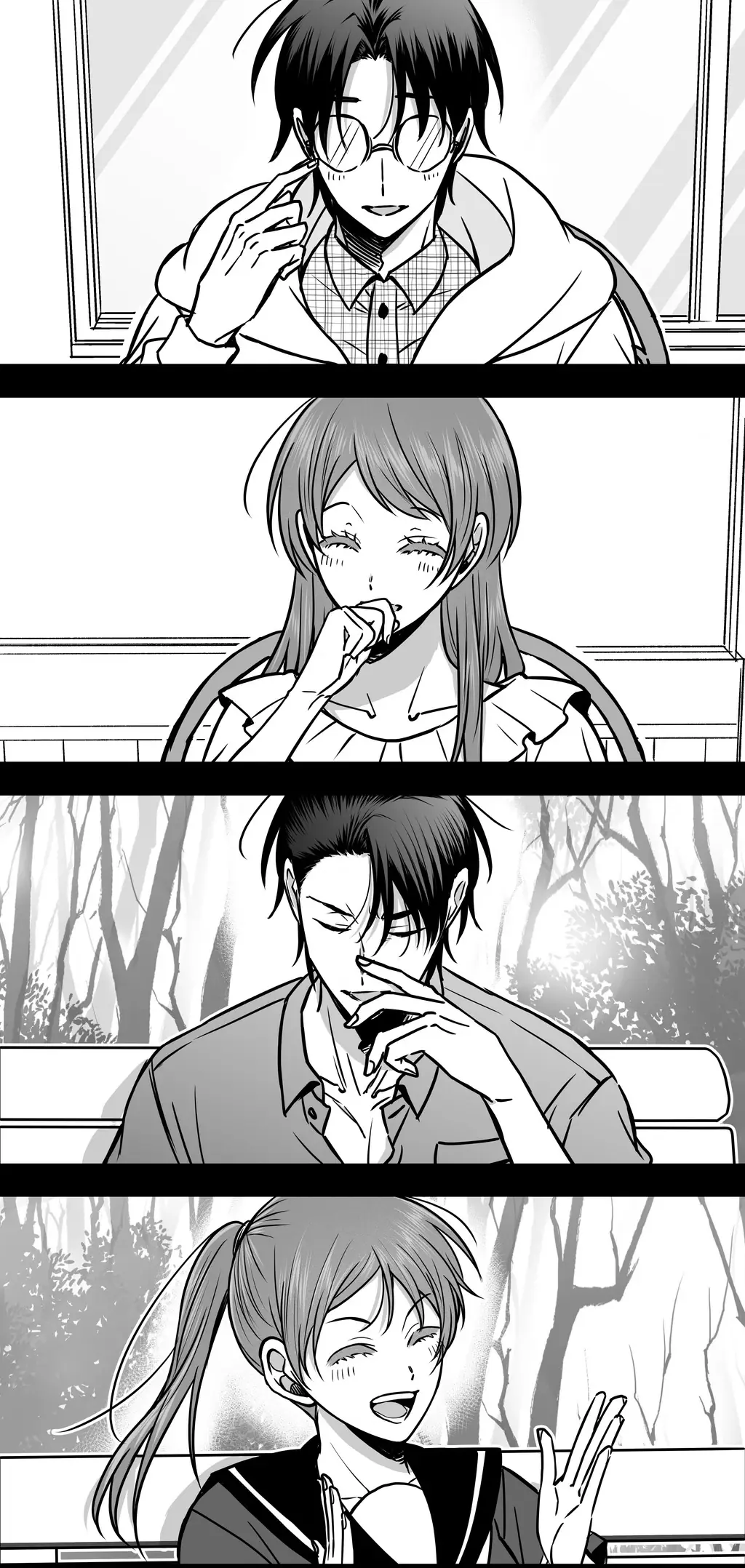 Chả là tôi thích kiểu 'gap couple' thế này Chapter 4.5 - Trang 8