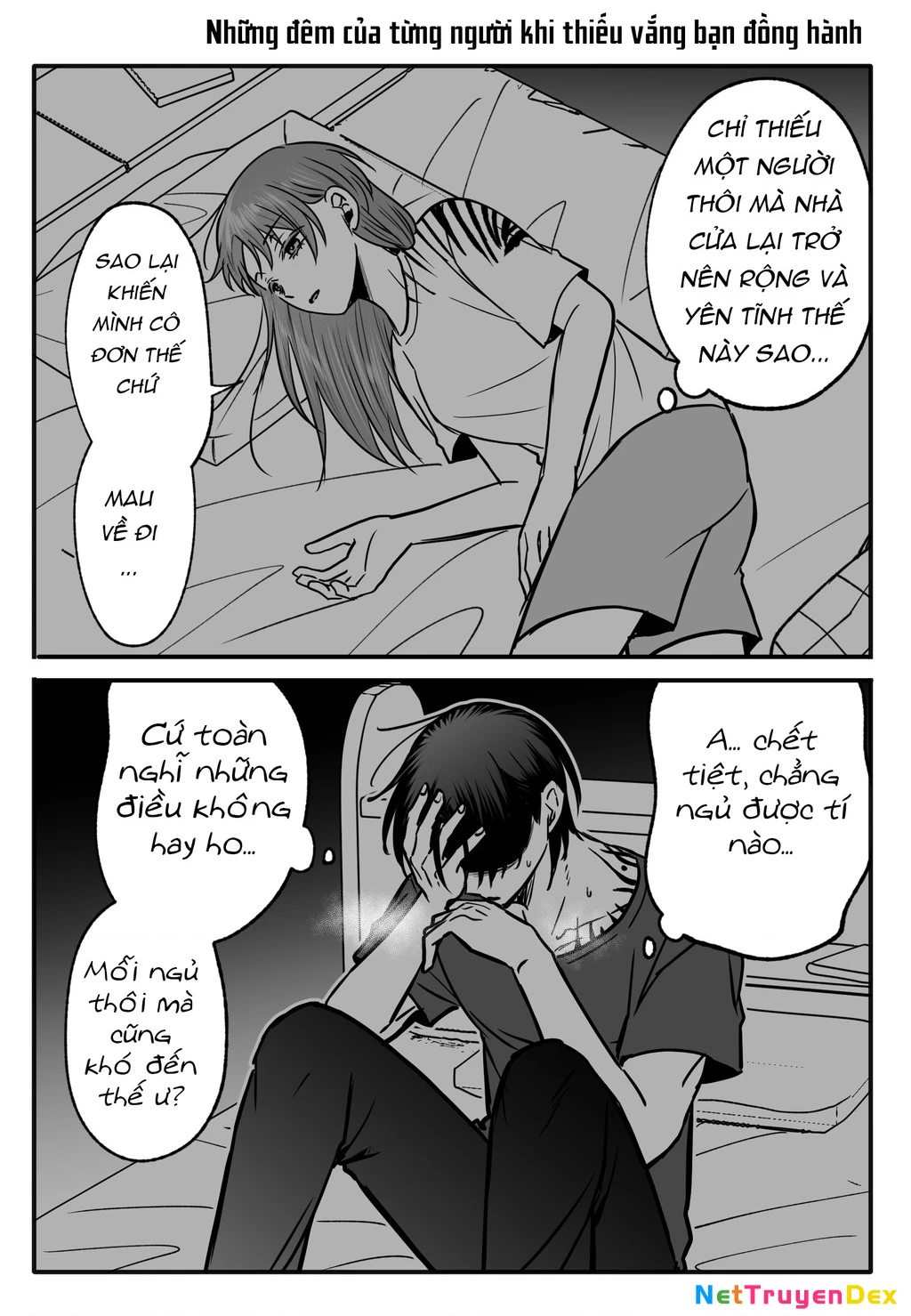 Chả là tôi thích kiểu 'gap couple' thế này Chapter 4.5 - Trang 9