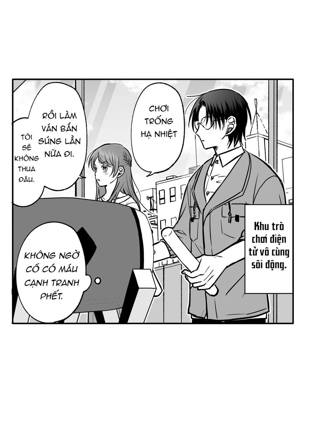 Chả là tôi thích kiểu 'gap couple' thế này Chapter 4 - Trang 10