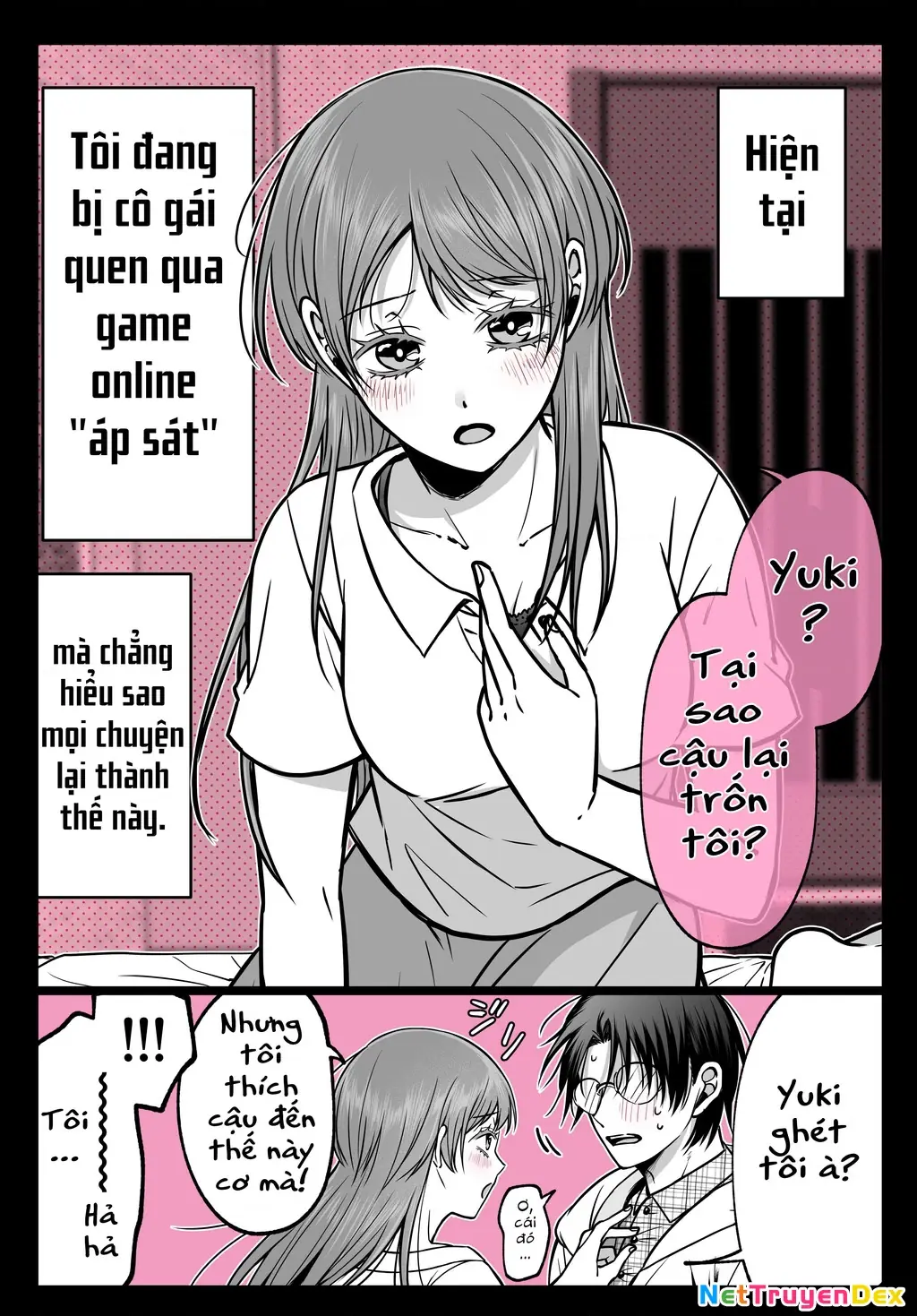 Chả là tôi thích kiểu 'gap couple' thế này Chapter 4 - Trang 11