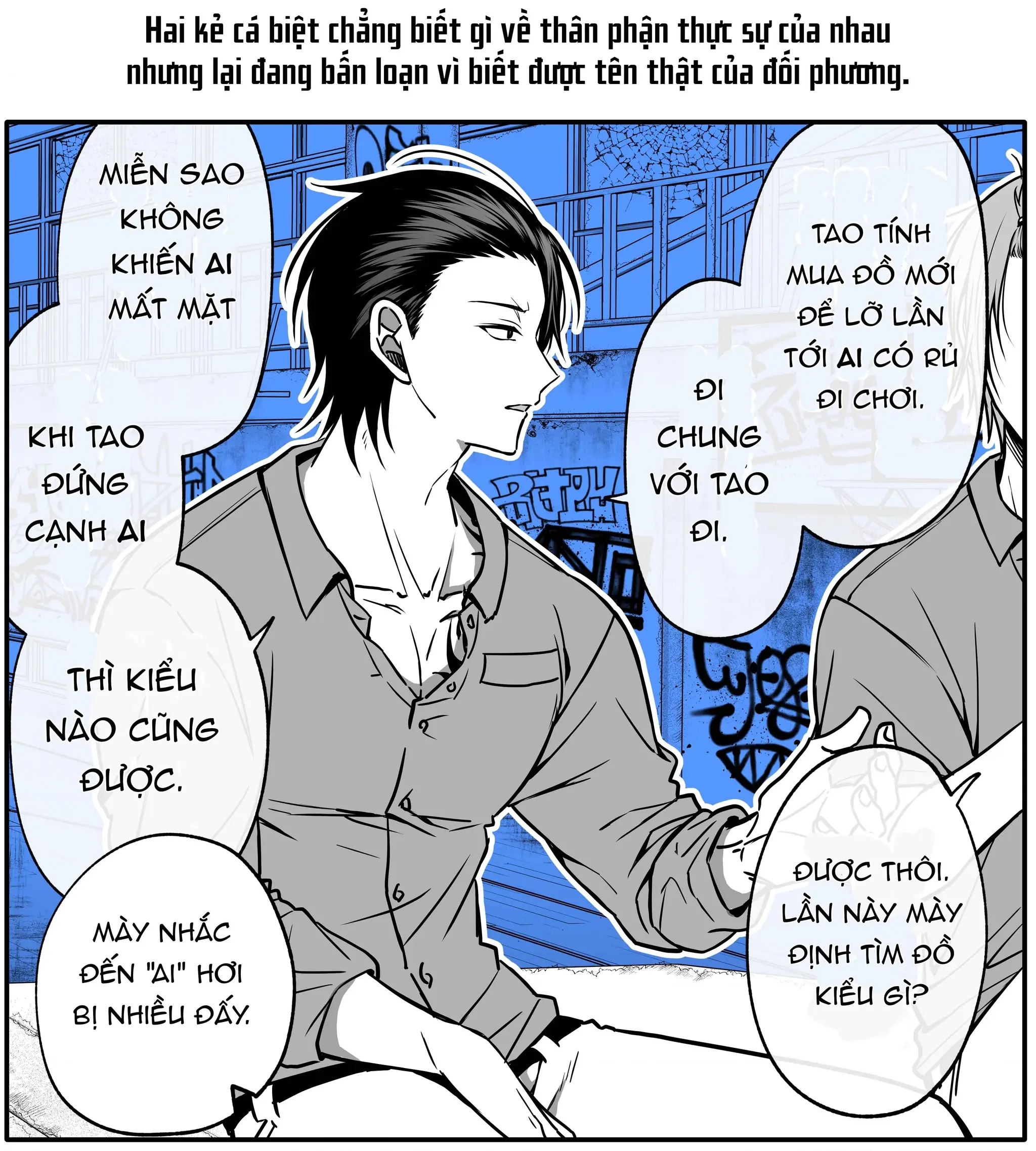 Chả là tôi thích kiểu 'gap couple' thế này Chapter 4 - Trang 13