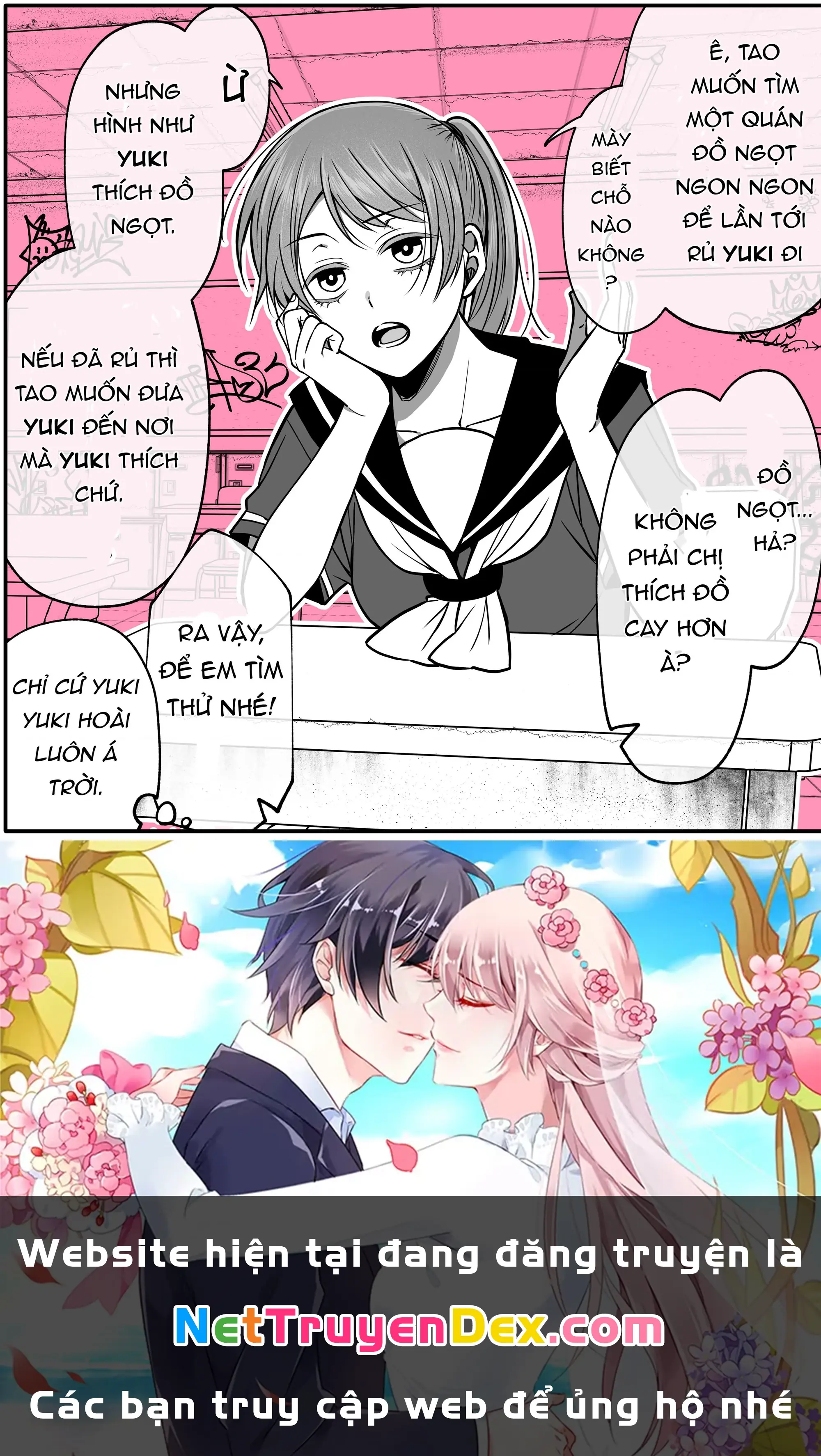 Chả là tôi thích kiểu 'gap couple' thế này Chapter 4 - Trang 14