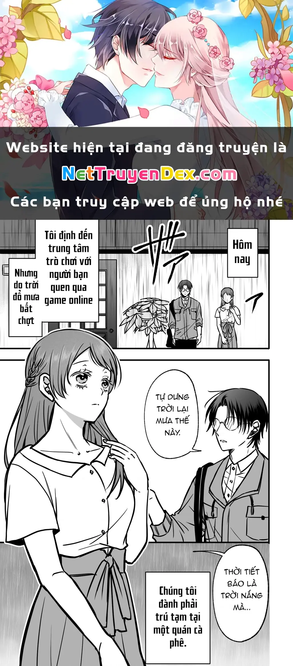 Chả là tôi thích kiểu 'gap couple' thế này Chapter 4 - Trang 2