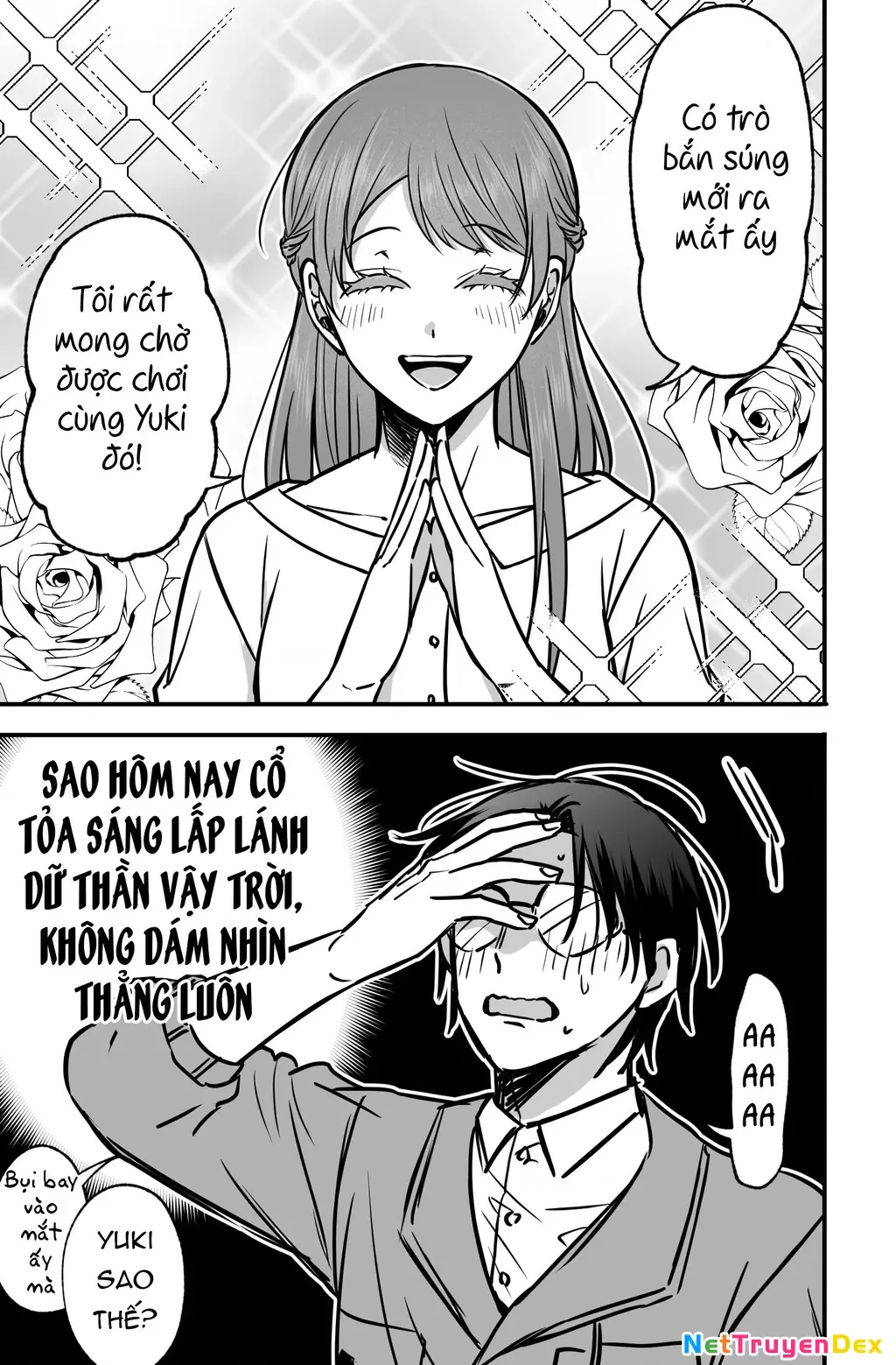 Chả là tôi thích kiểu 'gap couple' thế này Chapter 4 - Trang 4