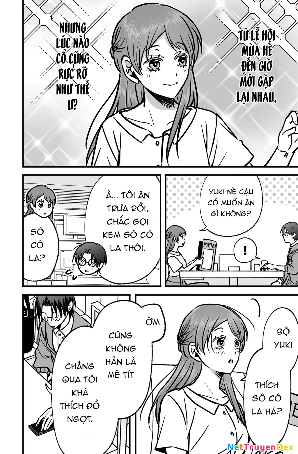 Chả là tôi thích kiểu 'gap couple' thế này Chapter 4 - Trang 5