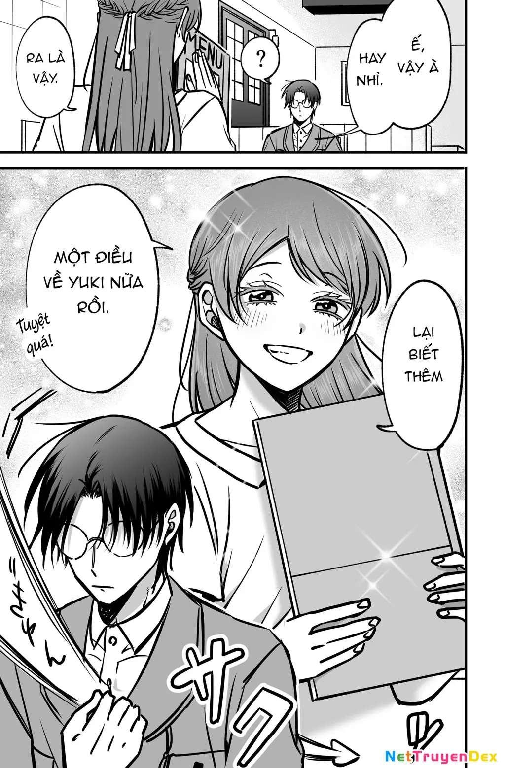 Chả là tôi thích kiểu 'gap couple' thế này Chapter 4 - Trang 6