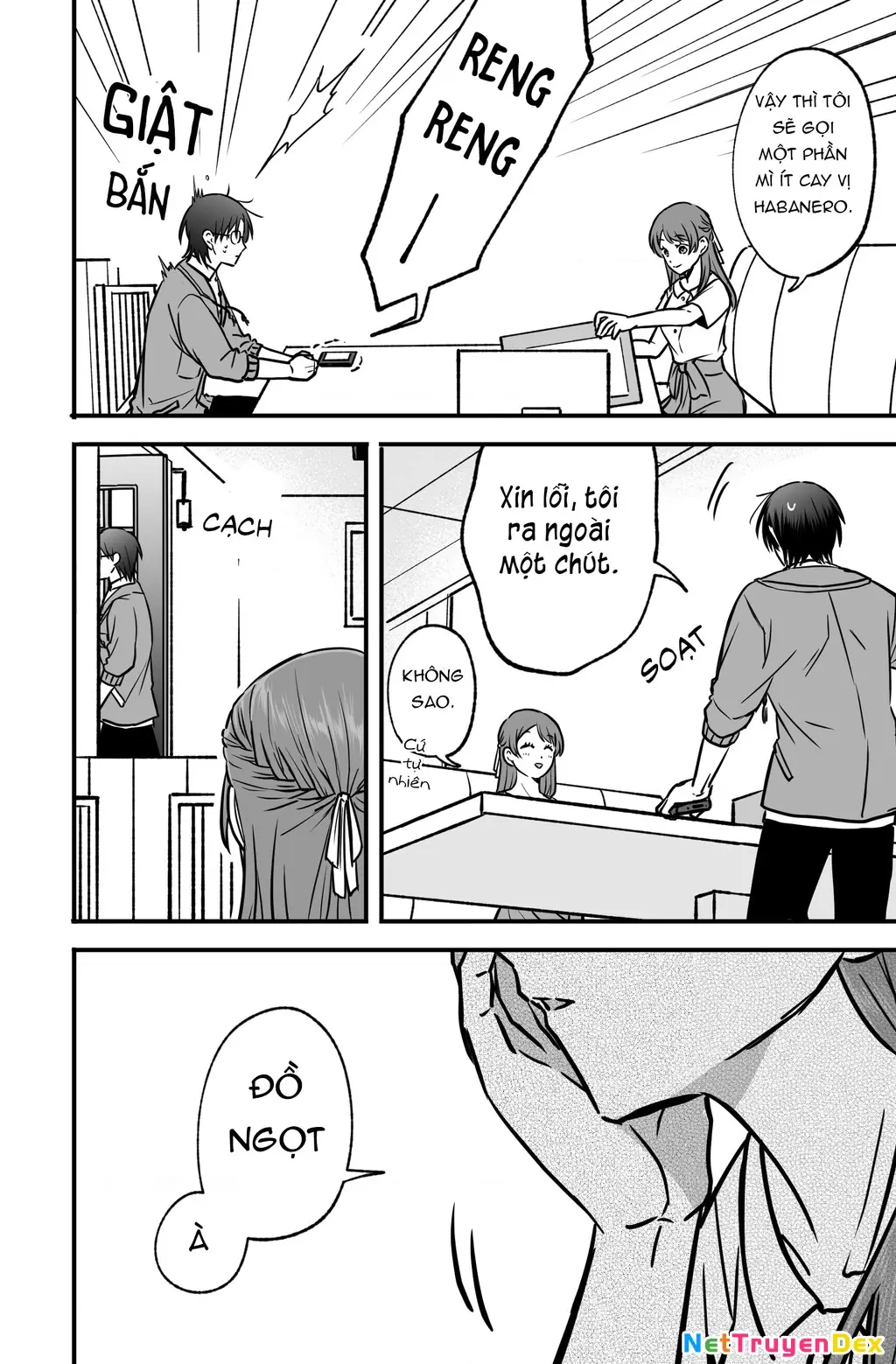 Chả là tôi thích kiểu 'gap couple' thế này Chapter 4 - Trang 7