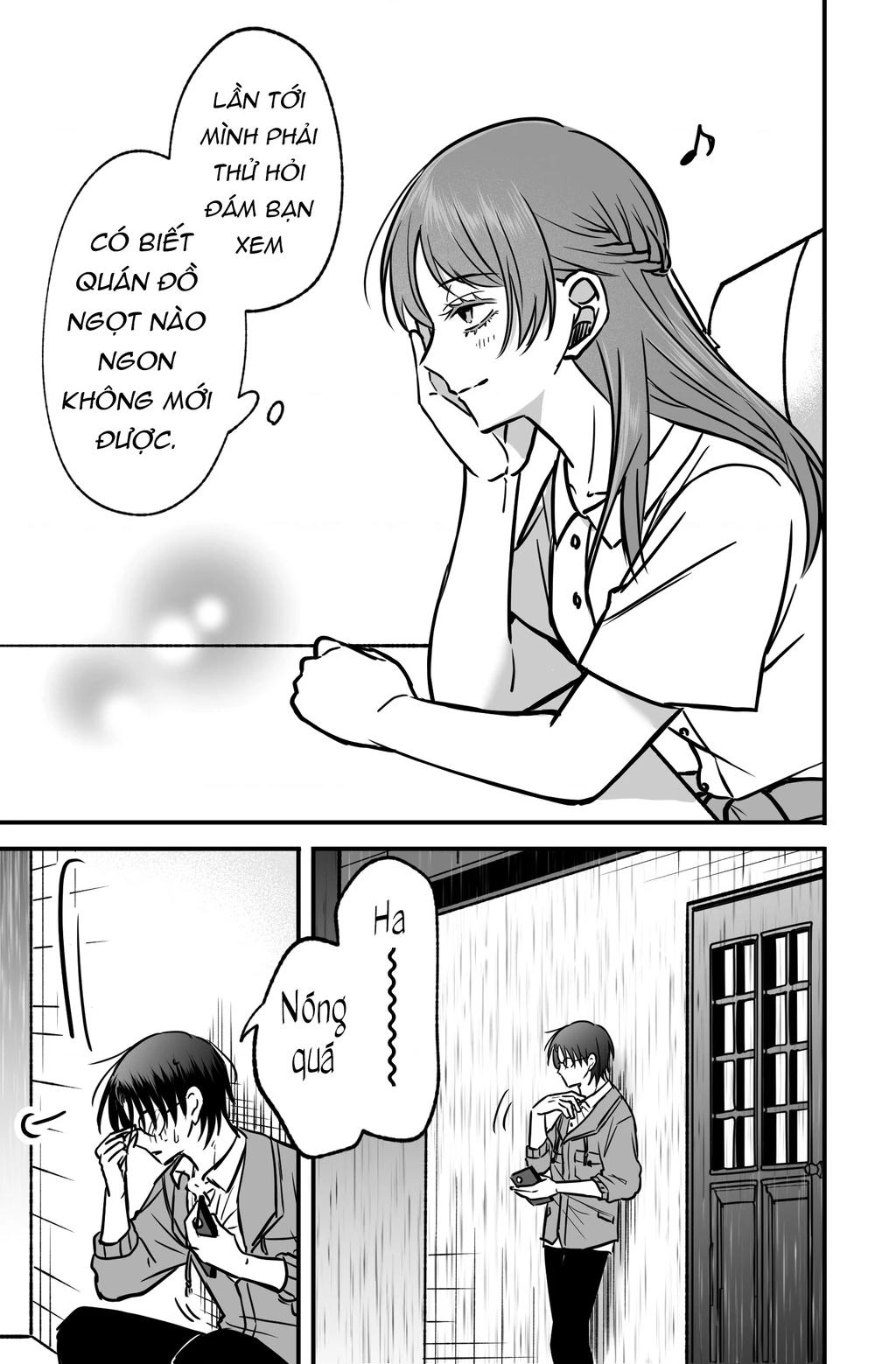Chả là tôi thích kiểu 'gap couple' thế này Chapter 4 - Trang 8