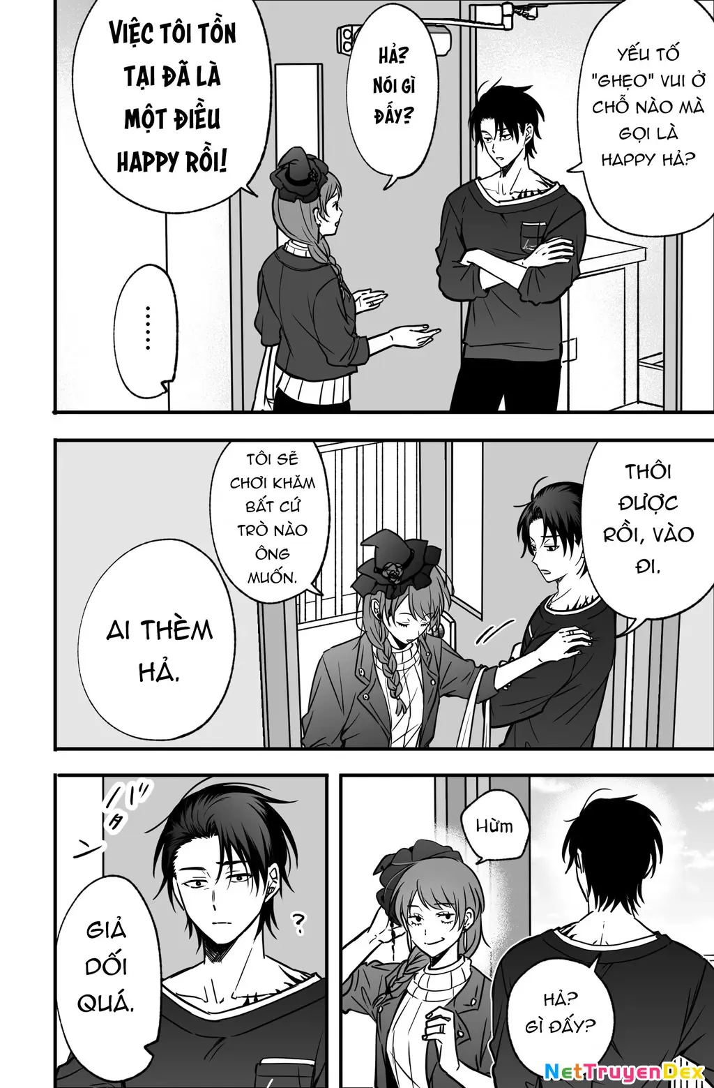 Chả là tôi thích kiểu 'gap couple' thế này Chapter 5.5 - Trang 10