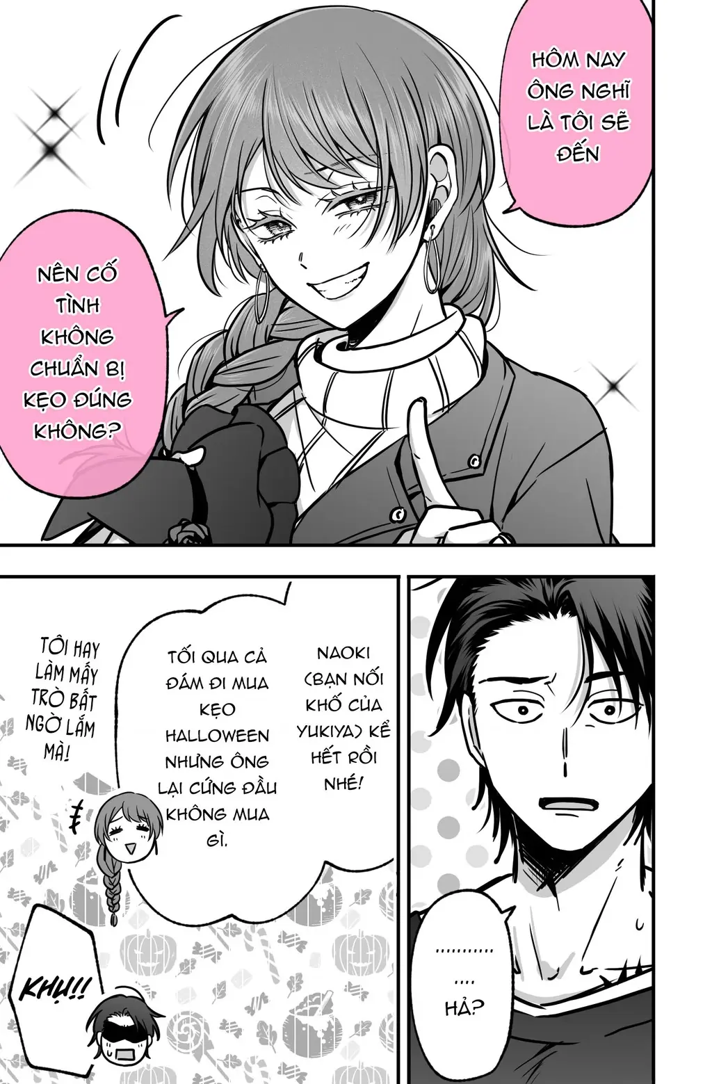 Chả là tôi thích kiểu 'gap couple' thế này Chapter 5.5 - Trang 11