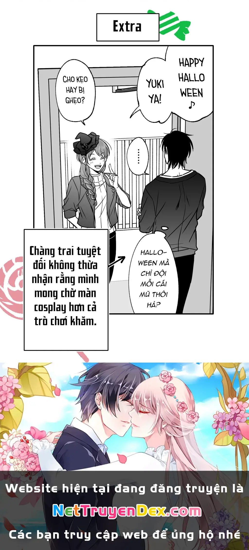 Chả là tôi thích kiểu 'gap couple' thế này Chapter 5.5 - Trang 13
