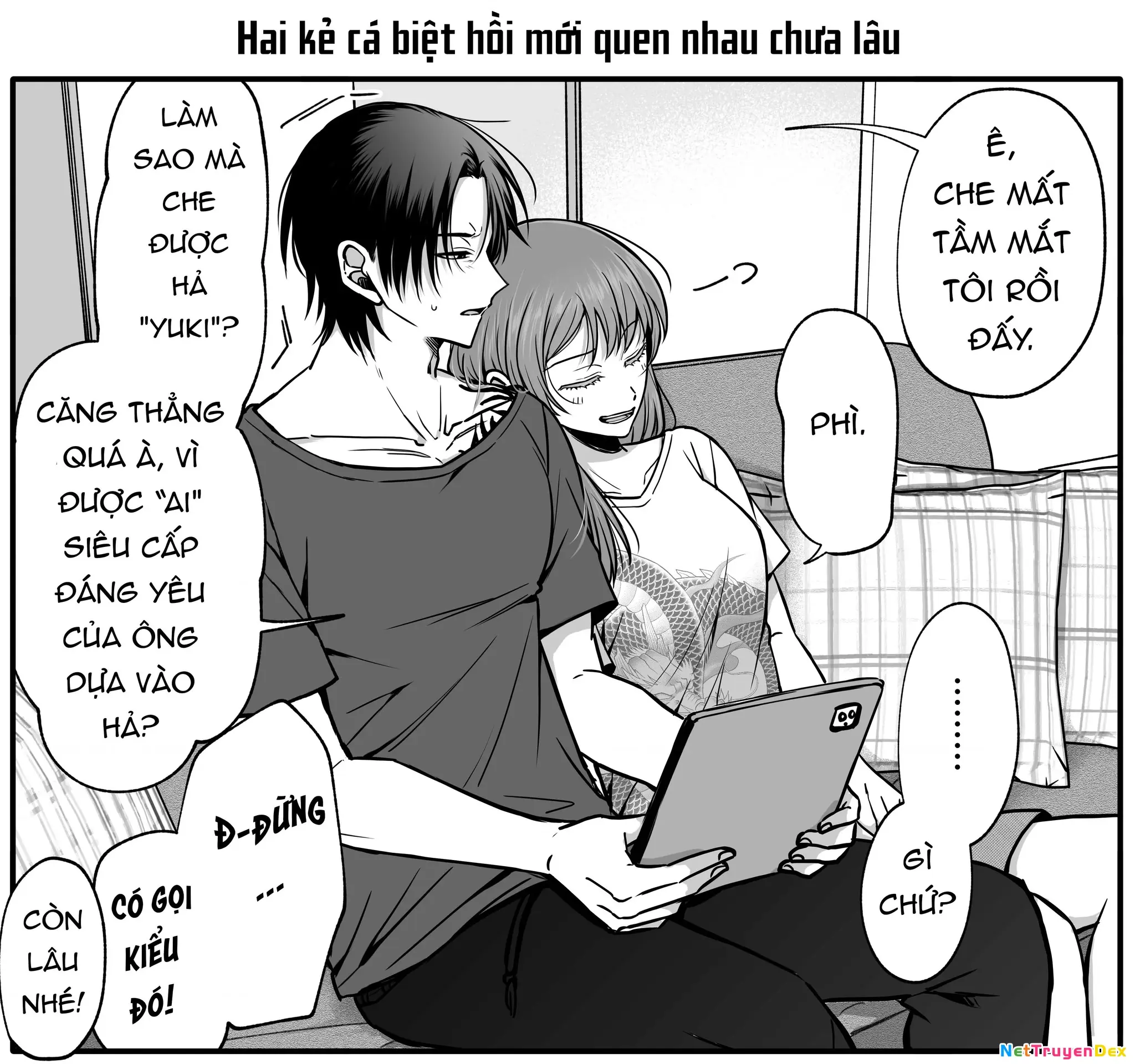 Chả là tôi thích kiểu 'gap couple' thế này Chapter 5.5 - Trang 4