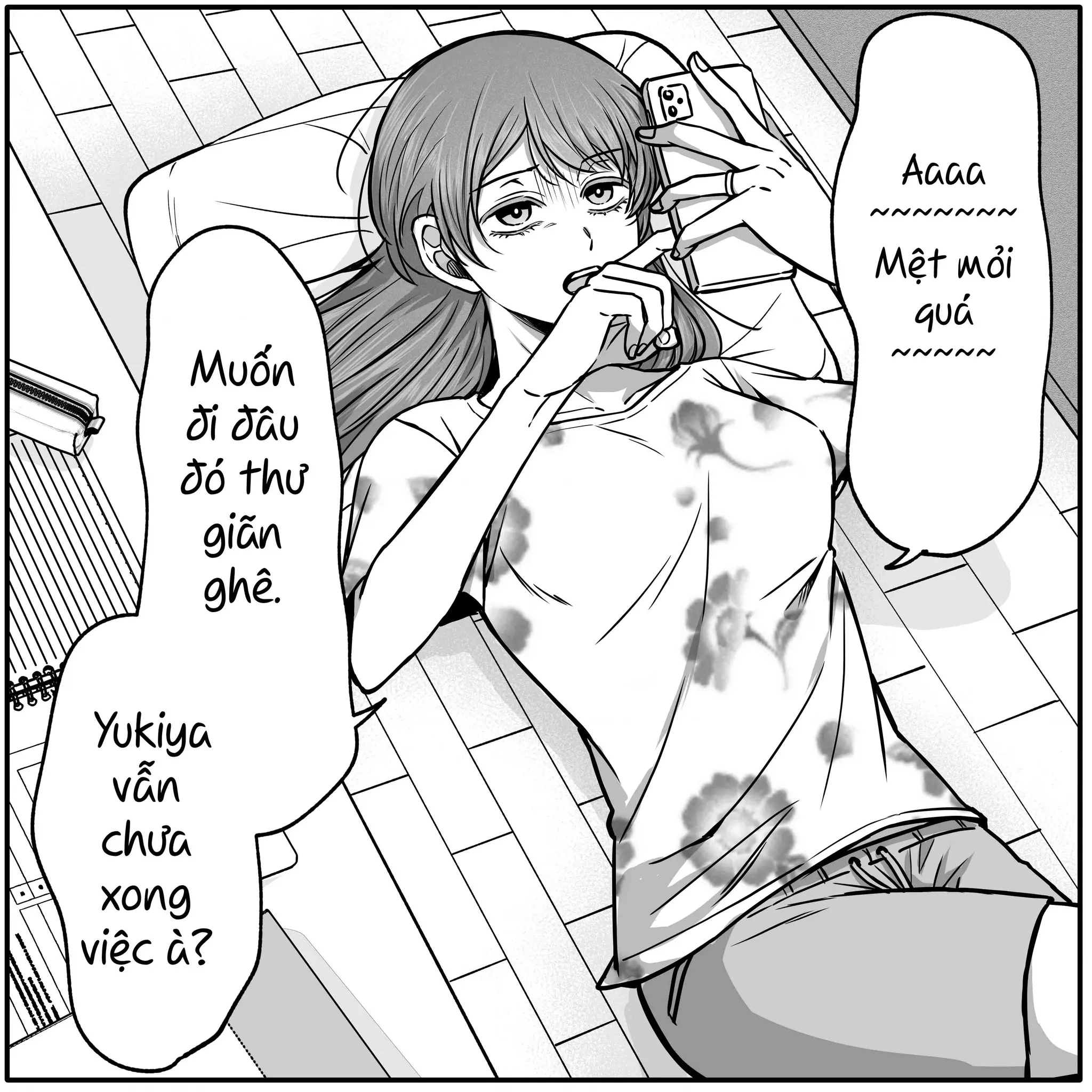 Chả là tôi thích kiểu 'gap couple' thế này Chapter 5.5 - Trang 6