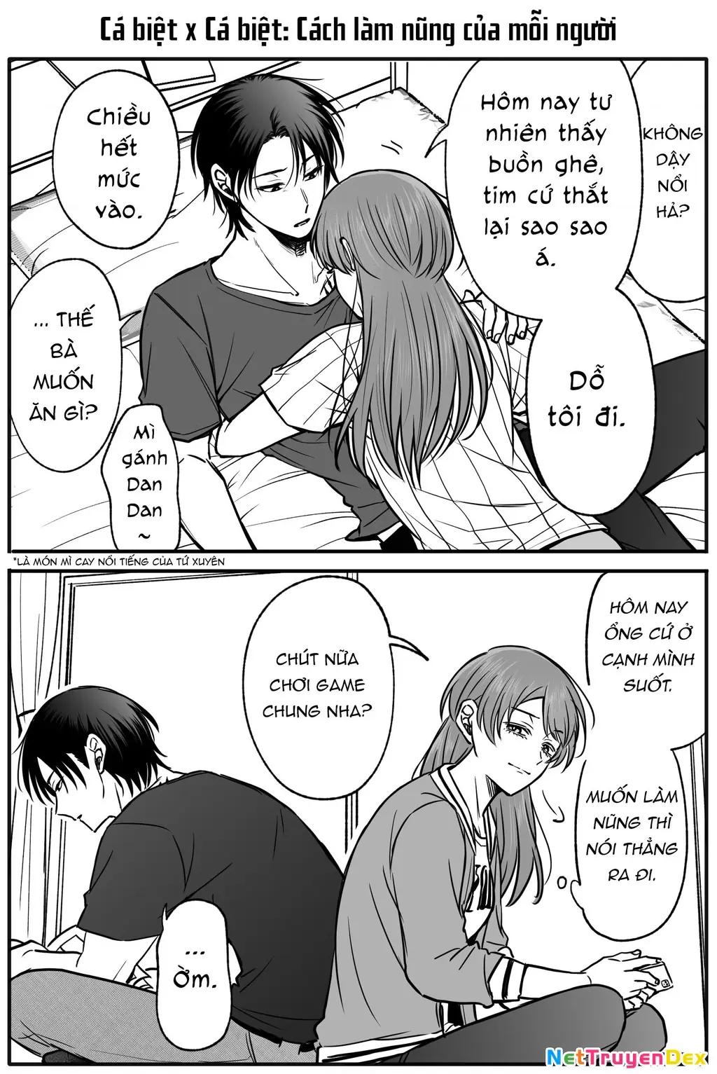 Chả là tôi thích kiểu 'gap couple' thế này Chapter 5.5 - Trang 7