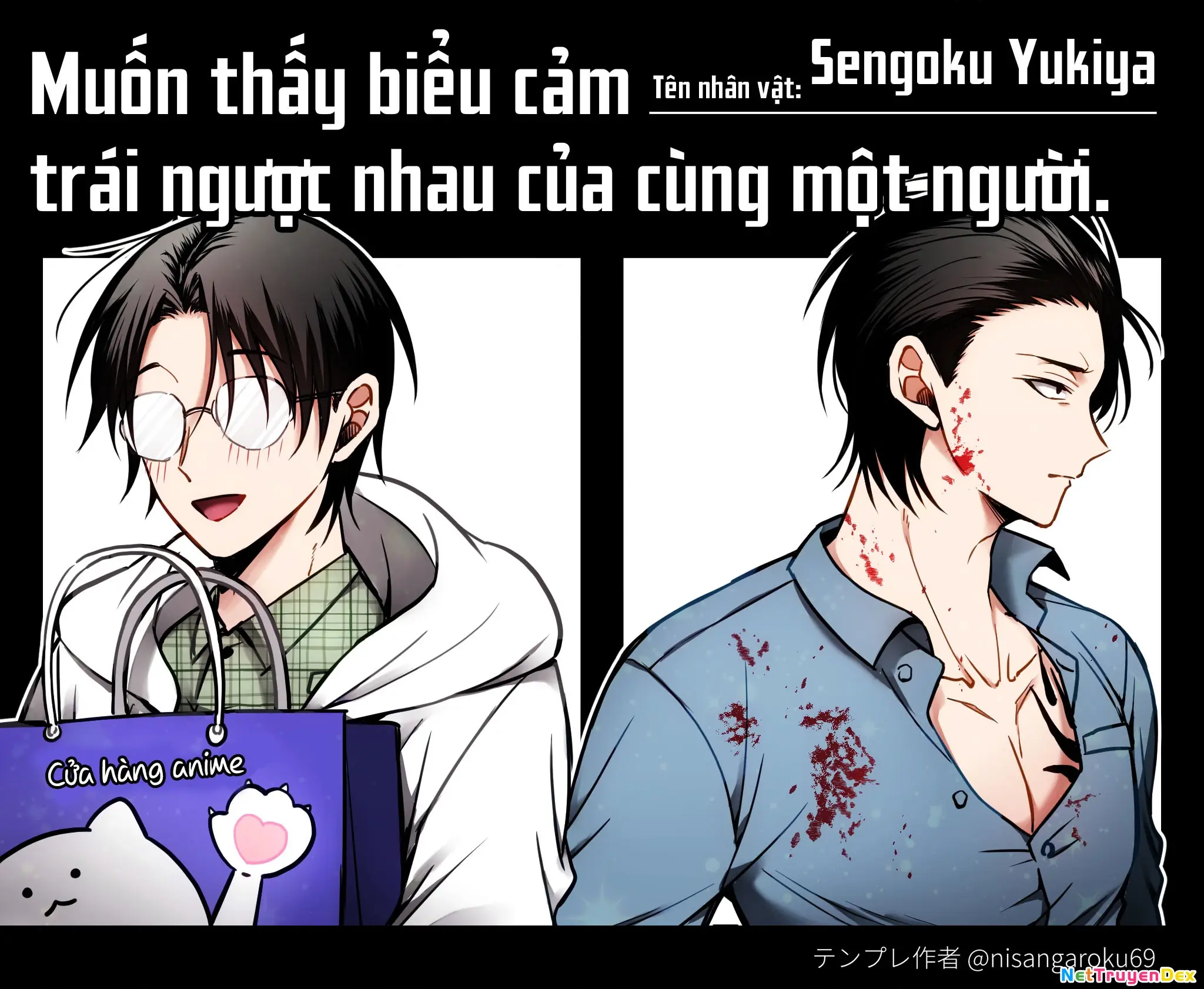 Chả là tôi thích kiểu 'gap couple' thế này Chapter 5.5 - Trang 8