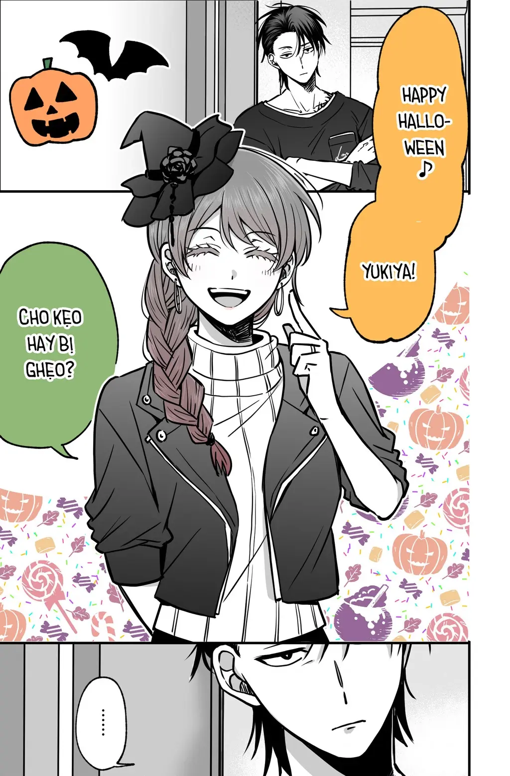 Chả là tôi thích kiểu 'gap couple' thế này Chapter 5.5 - Trang 9