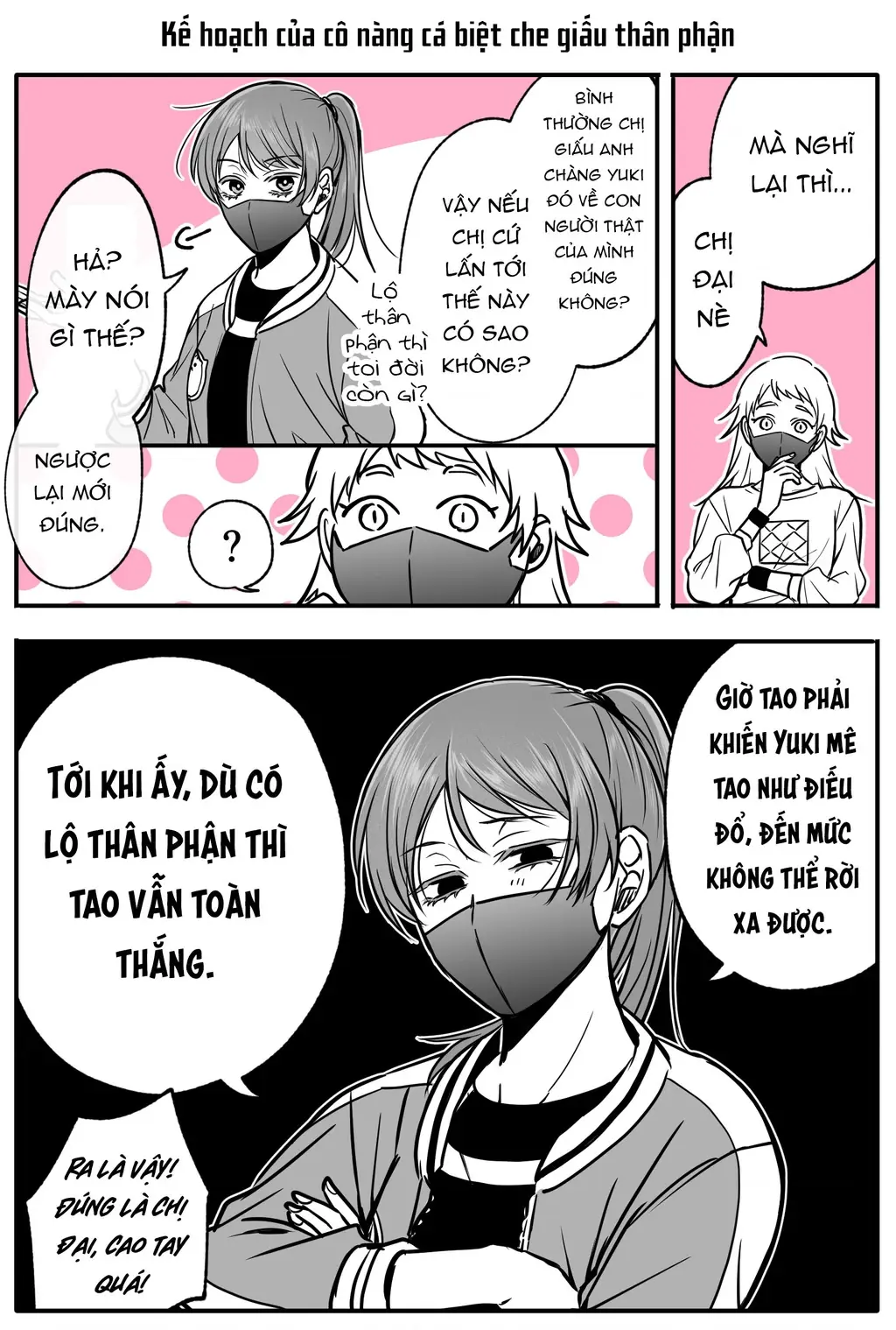 Chả là tôi thích kiểu 'gap couple' thế này Chapter 5 - Trang 10