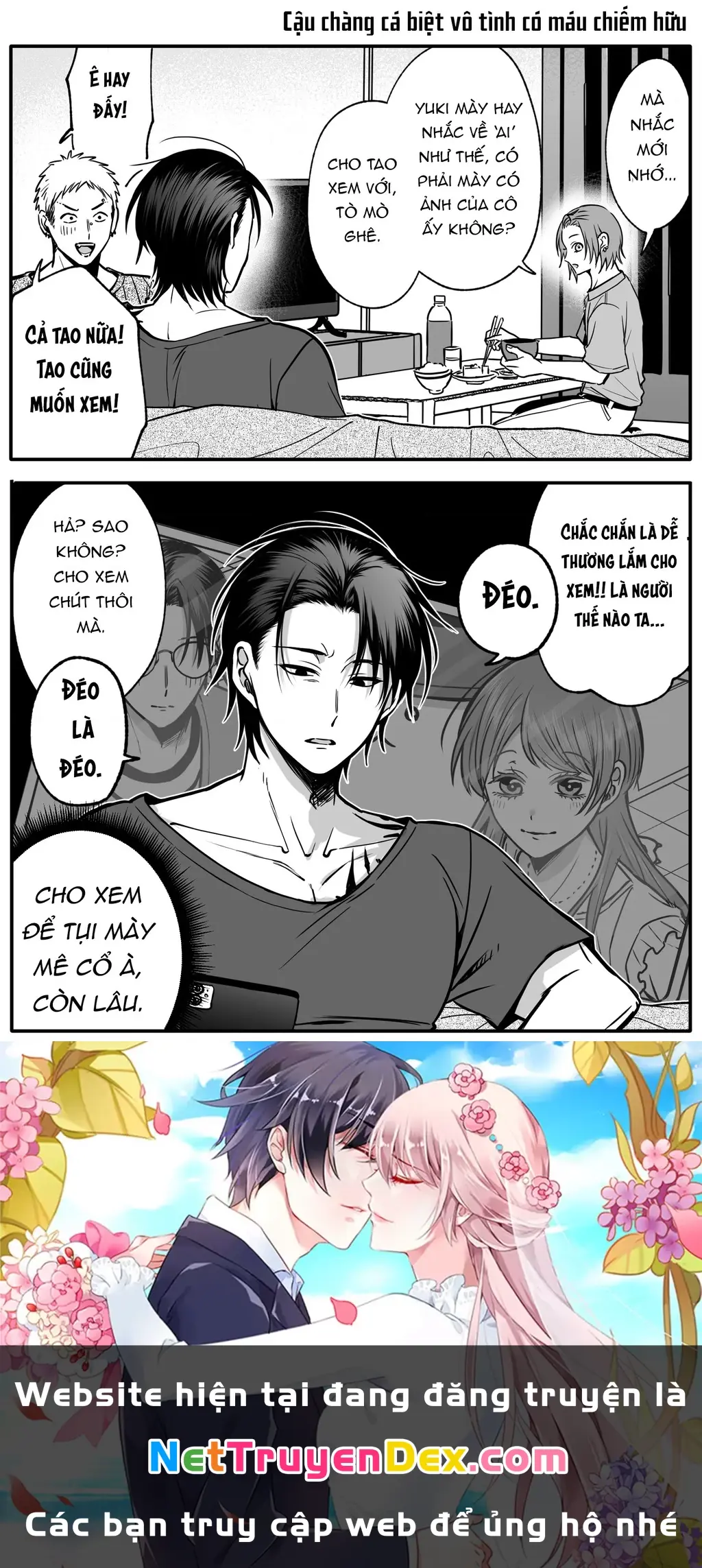 Chả là tôi thích kiểu 'gap couple' thế này Chapter 5 - Trang 11