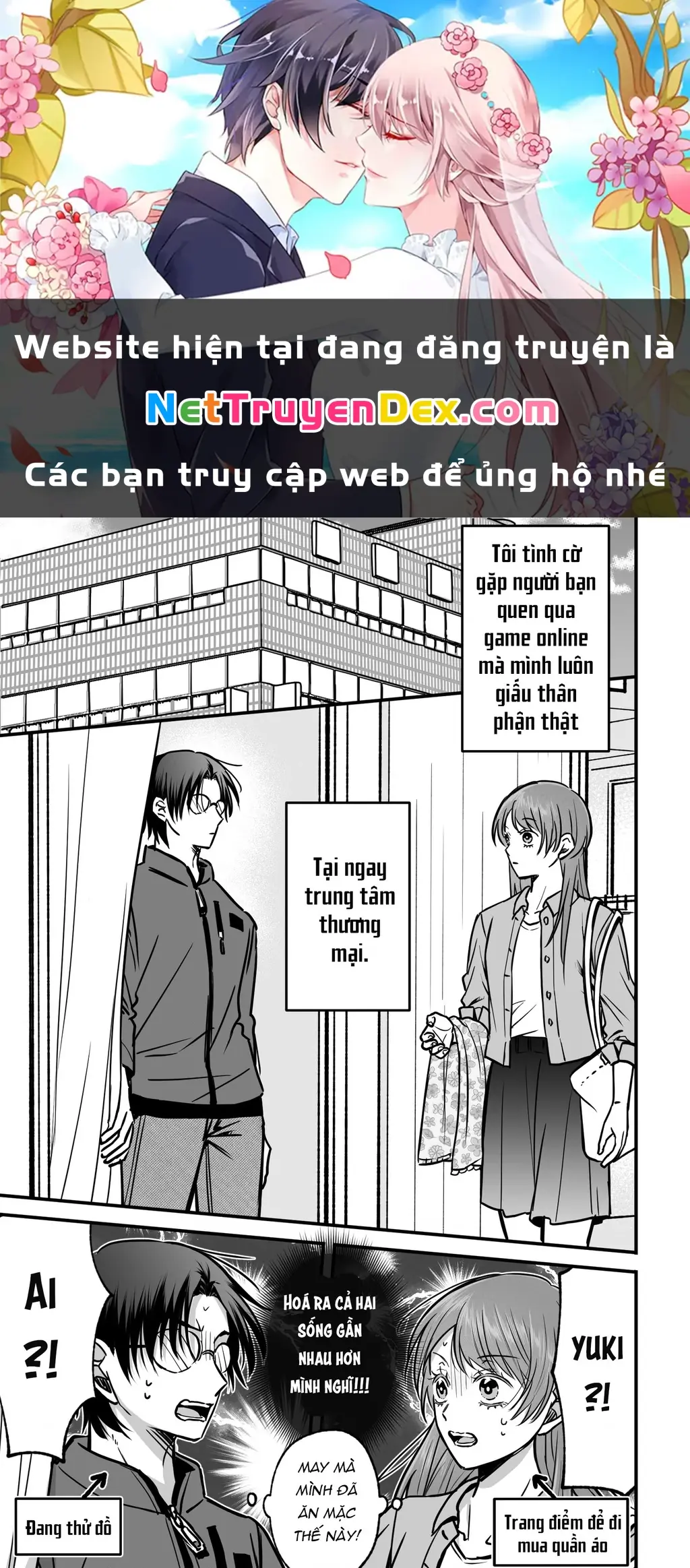 Chả là tôi thích kiểu 'gap couple' thế này Chapter 5 - Trang 2