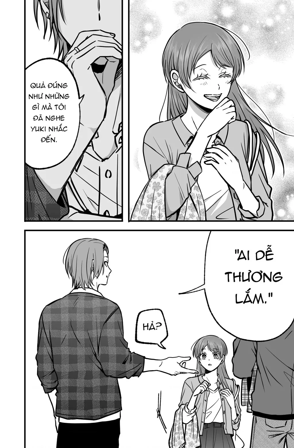 Chả là tôi thích kiểu 'gap couple' thế này Chapter 5 - Trang 5
