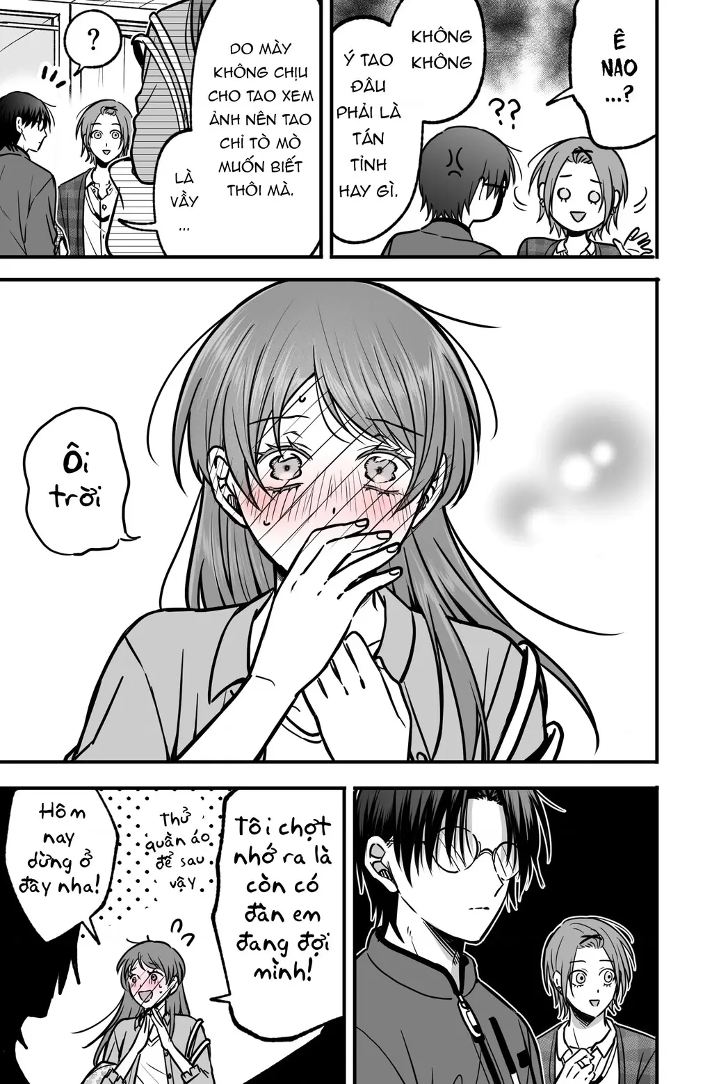 Chả là tôi thích kiểu 'gap couple' thế này Chapter 5 - Trang 6