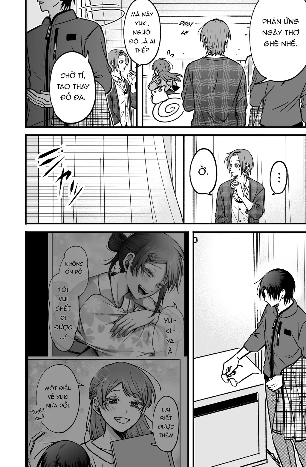Chả là tôi thích kiểu 'gap couple' thế này Chapter 5 - Trang 7