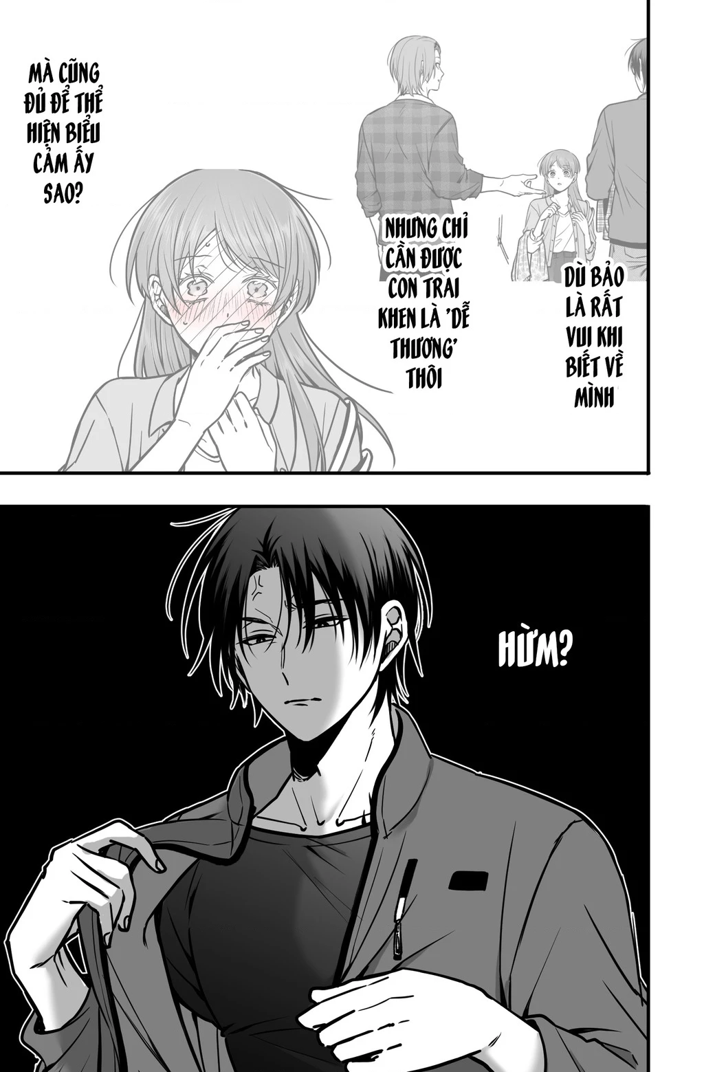 Chả là tôi thích kiểu 'gap couple' thế này Chapter 5 - Trang 8