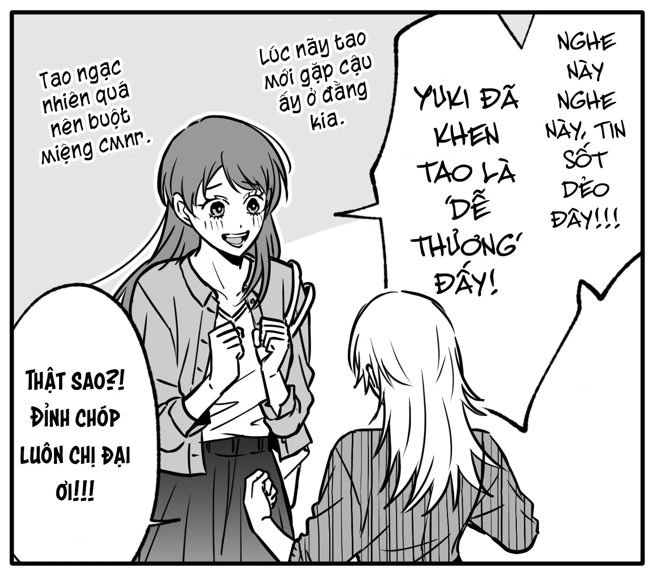 Chả là tôi thích kiểu 'gap couple' thế này Chapter 5 - Trang 9